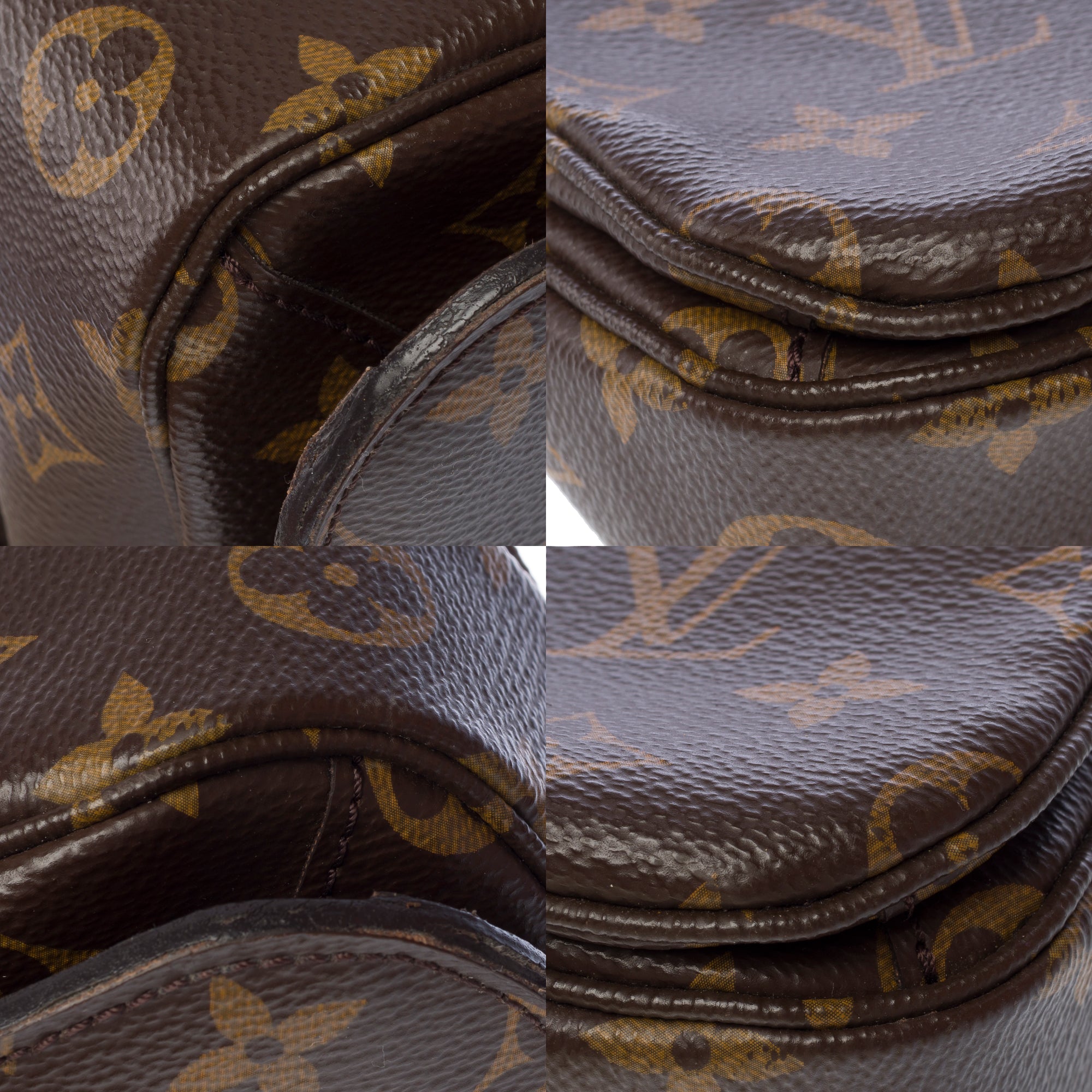 Sac LOUIS VUITTON Metis en Toile Marron - 103779