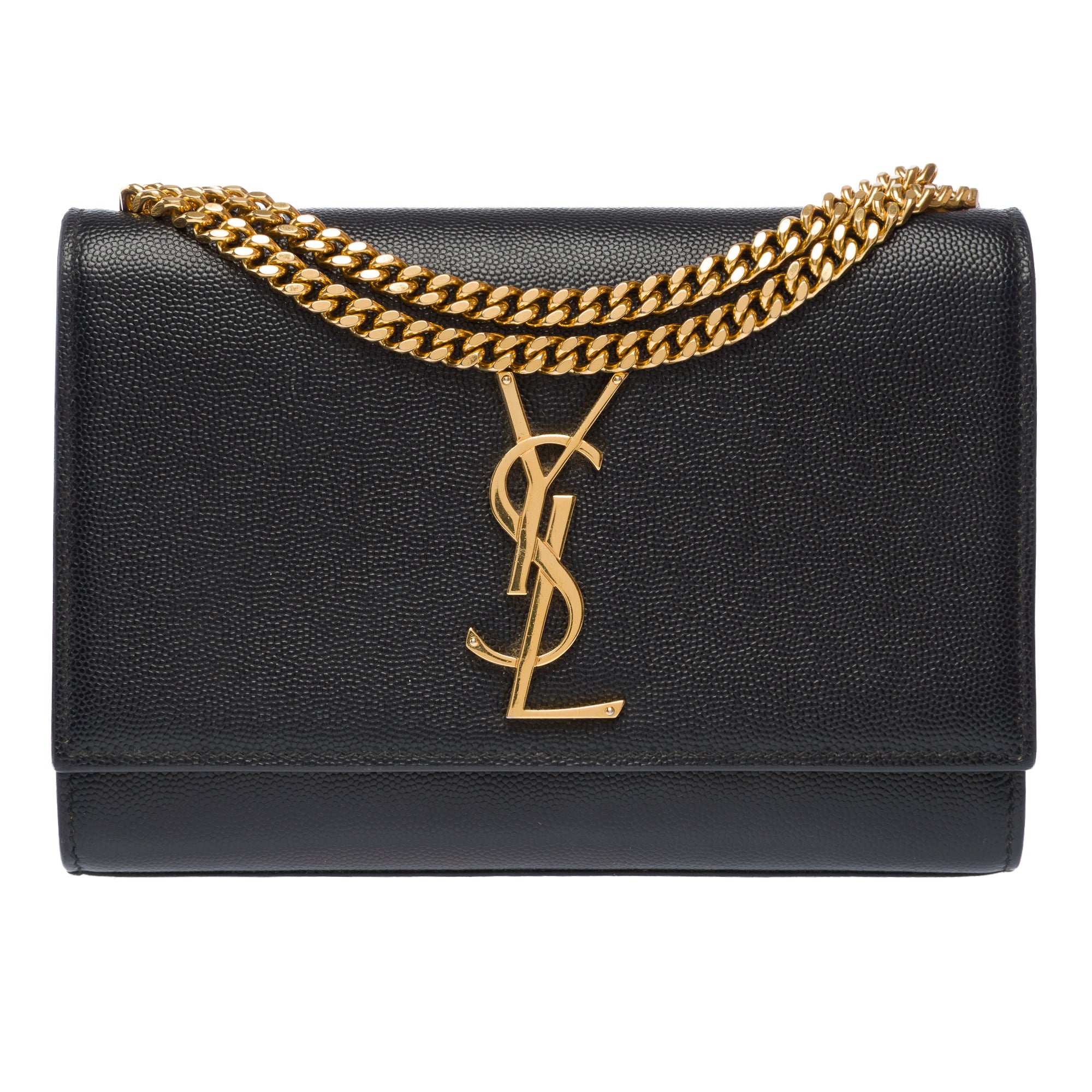 Sac YVES SAINT LAURENT en Cuir Noir - 103783