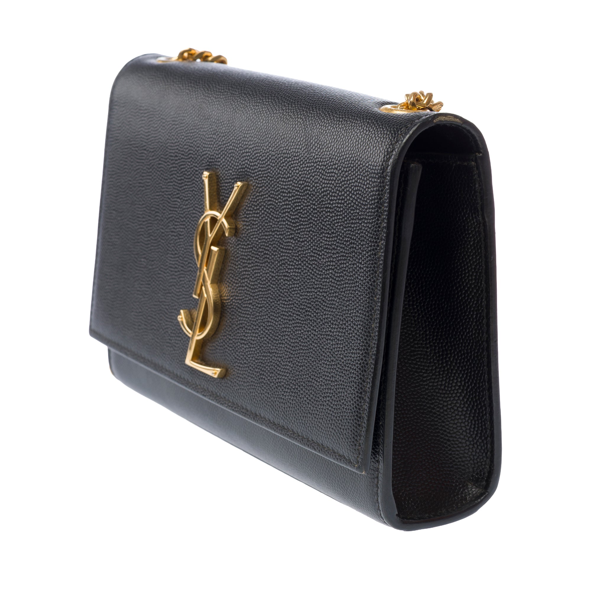 Sac YVES SAINT LAURENT en Cuir Noir - 103783