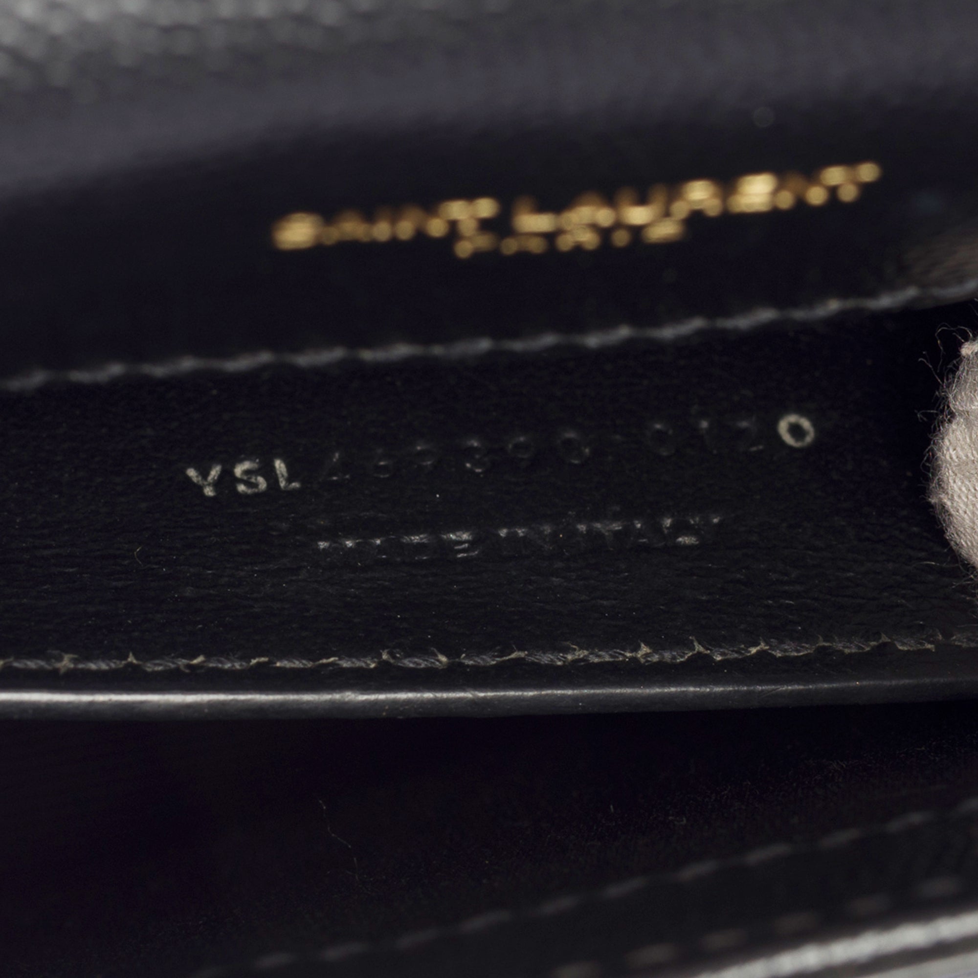 Sac YVES SAINT LAURENT en Cuir Noir - 103783