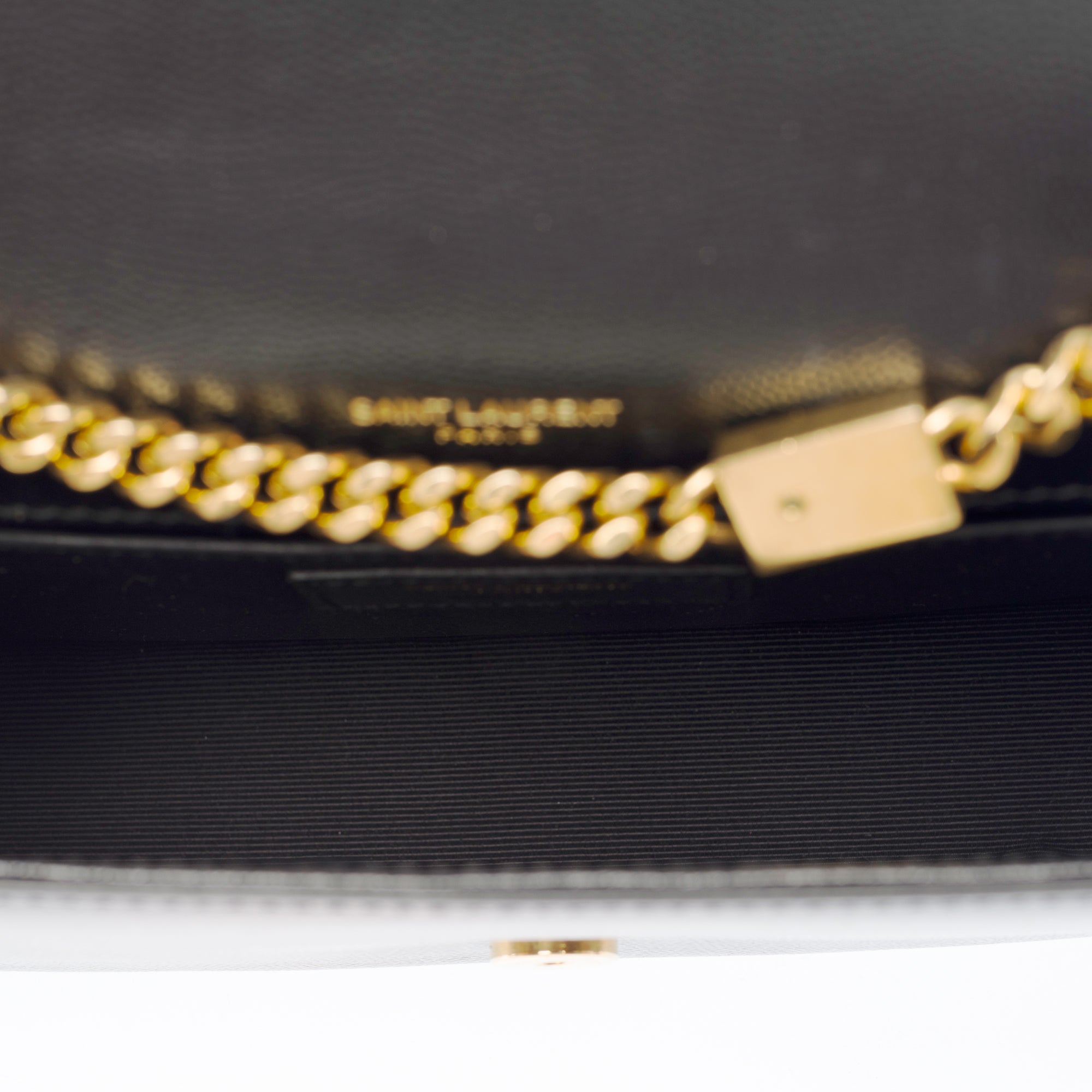 Sac YVES SAINT LAURENT en Cuir Noir - 103783