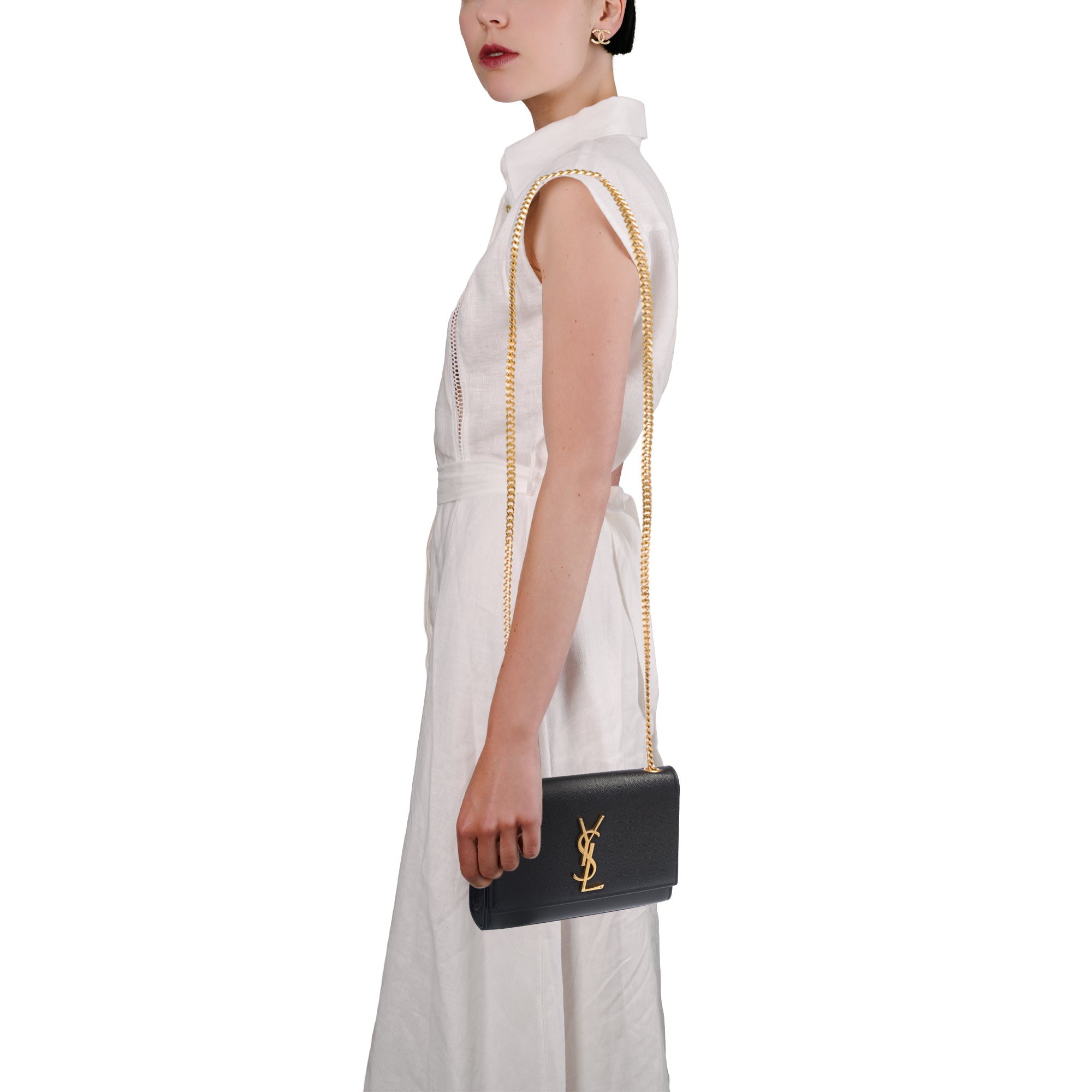 Sac YVES SAINT LAURENT en Cuir Noir - 103783