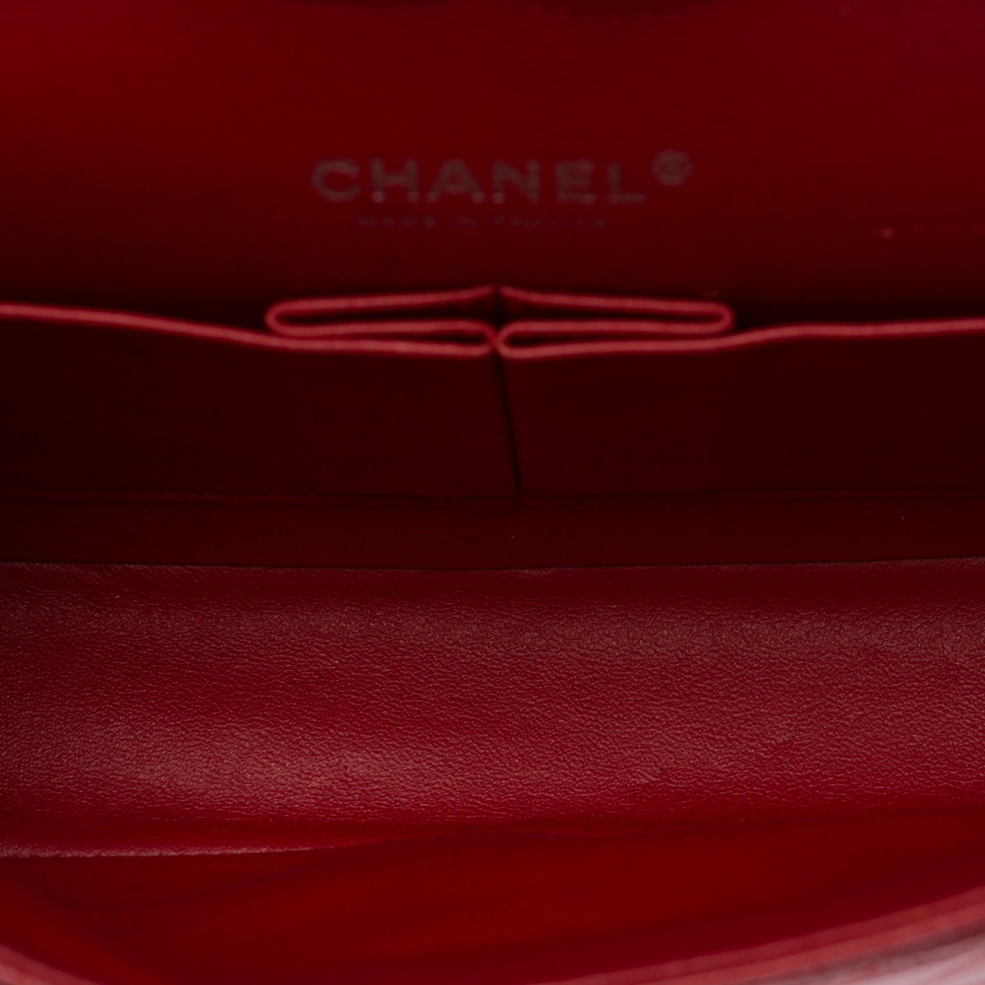 Sac CHANEL Timeless/Classique en Cuir Rouge - 103776