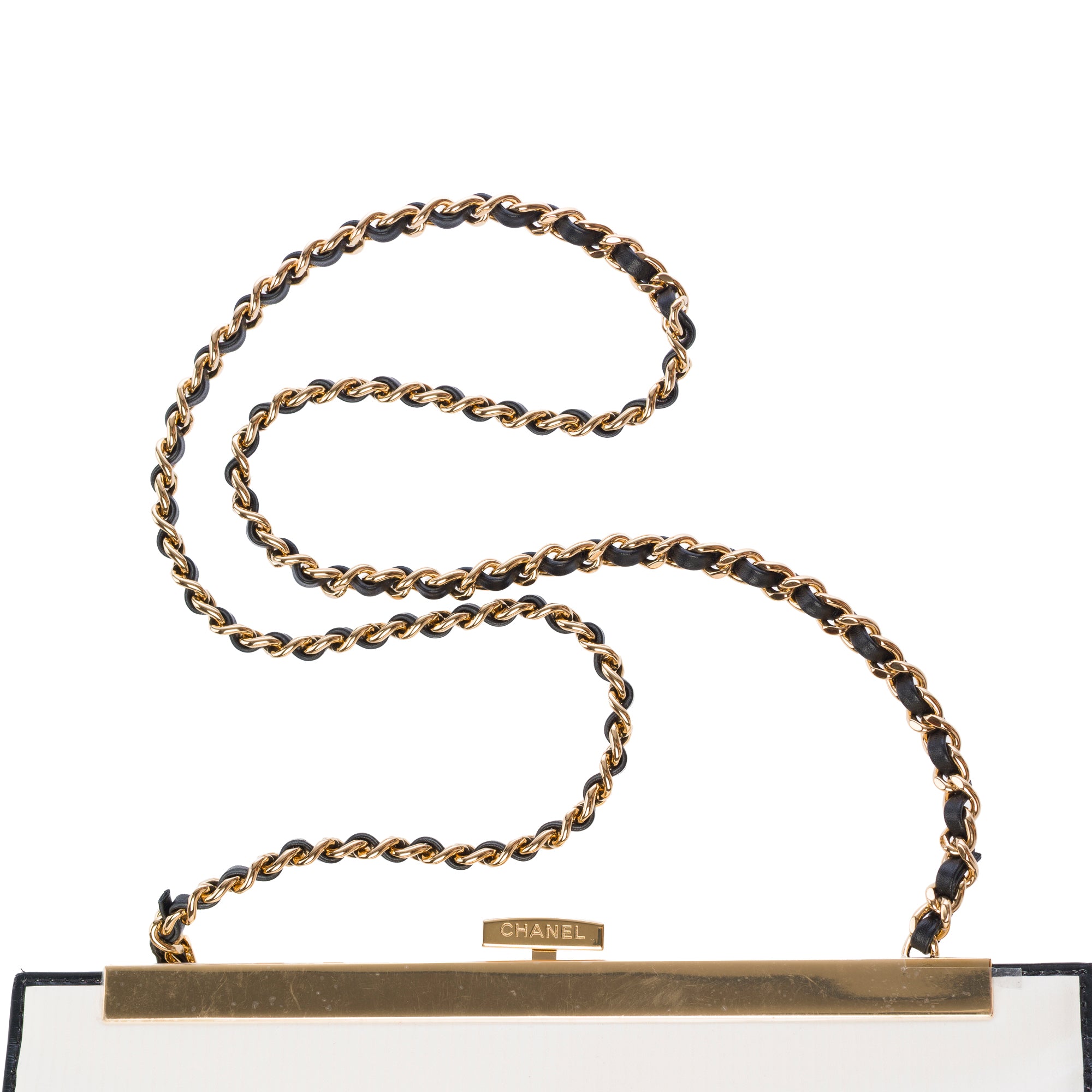 Sac CHANEL en Cuir Blanc - 103786