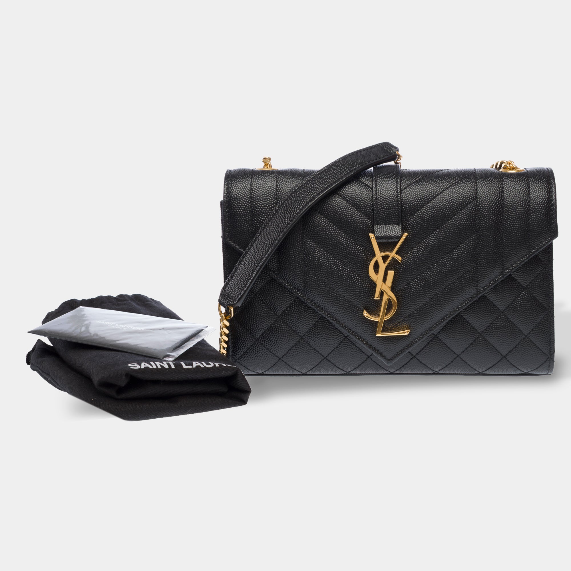 Sac YVES SAINT LAURENT en Cuir Noir - 103785