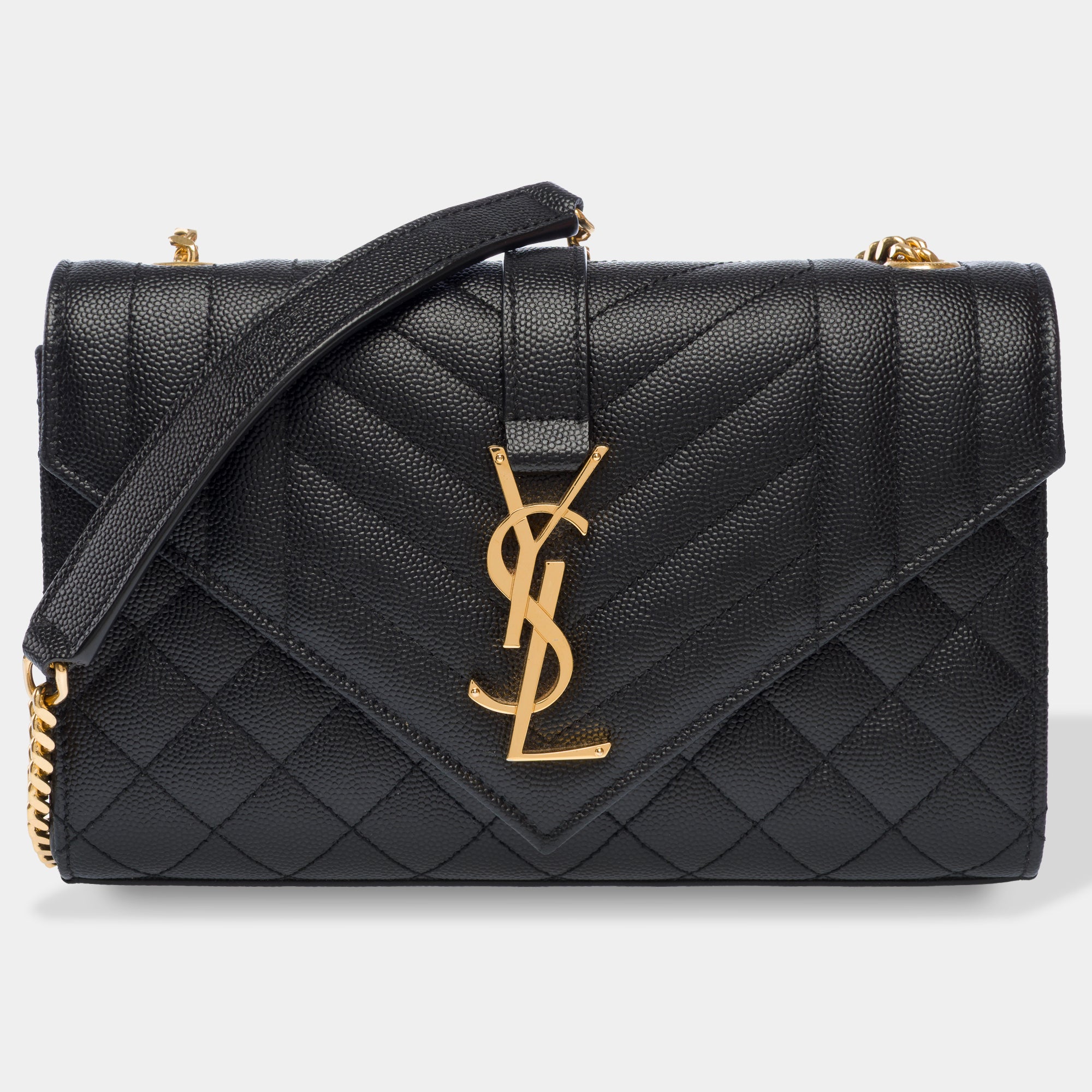 Sac YVES SAINT LAURENT en Cuir Noir - 103785