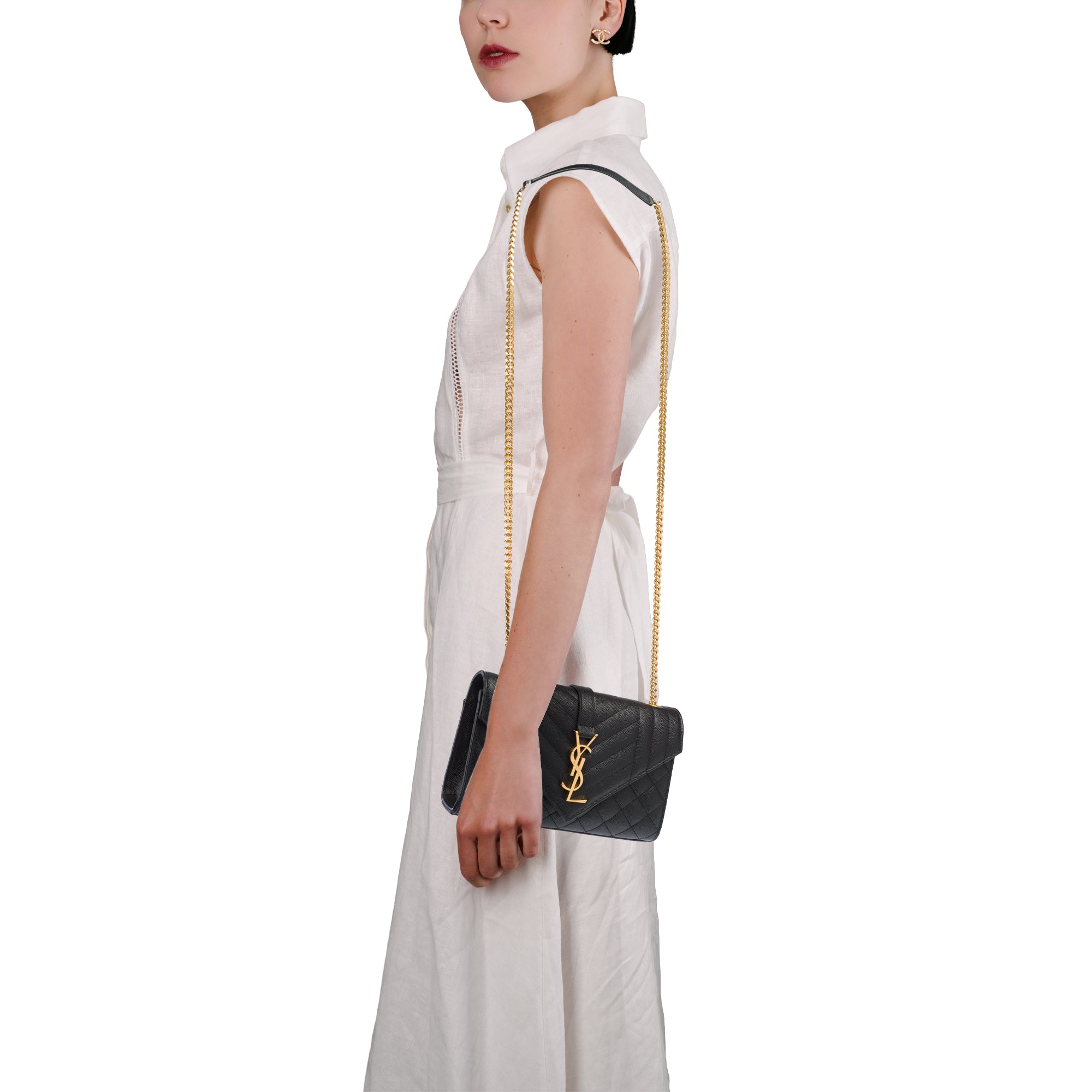 Sac YVES SAINT LAURENT en Cuir Noir - 103785