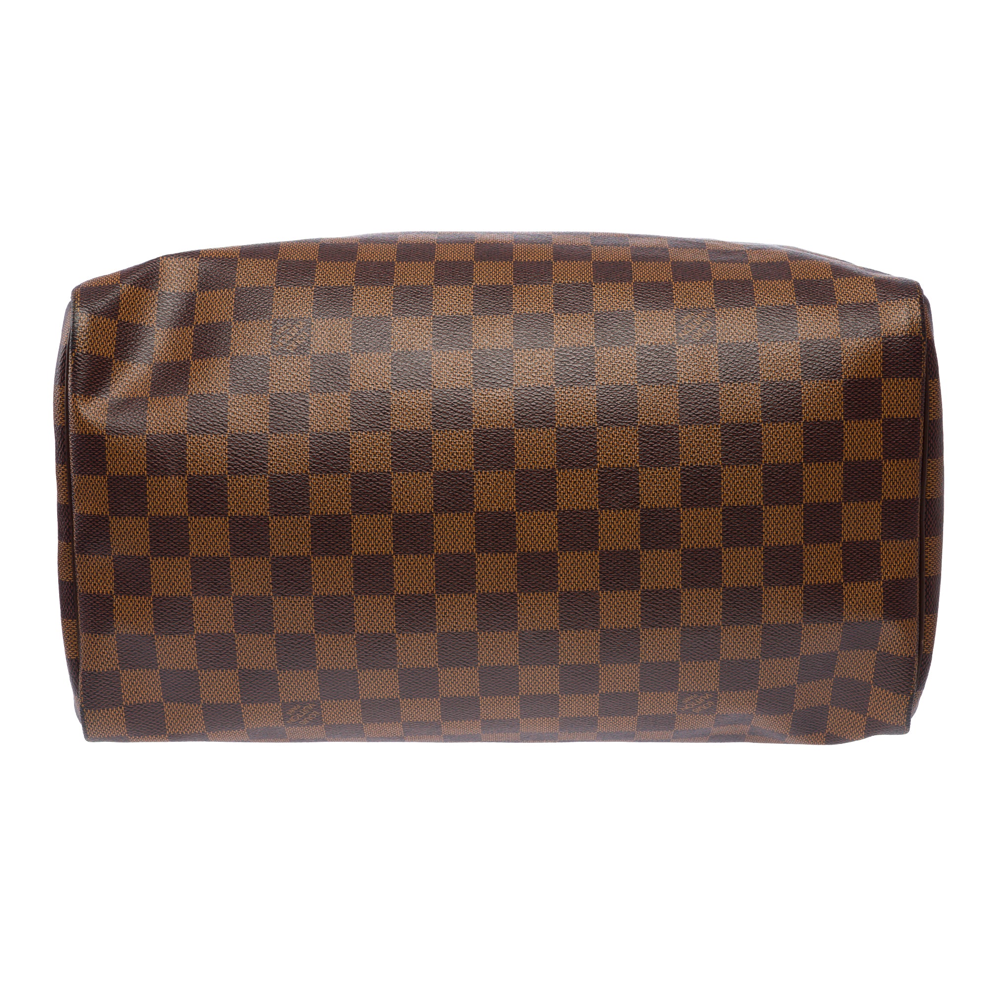 Sac LOUIS VUITTON Speedy en Toile Marron - 103781