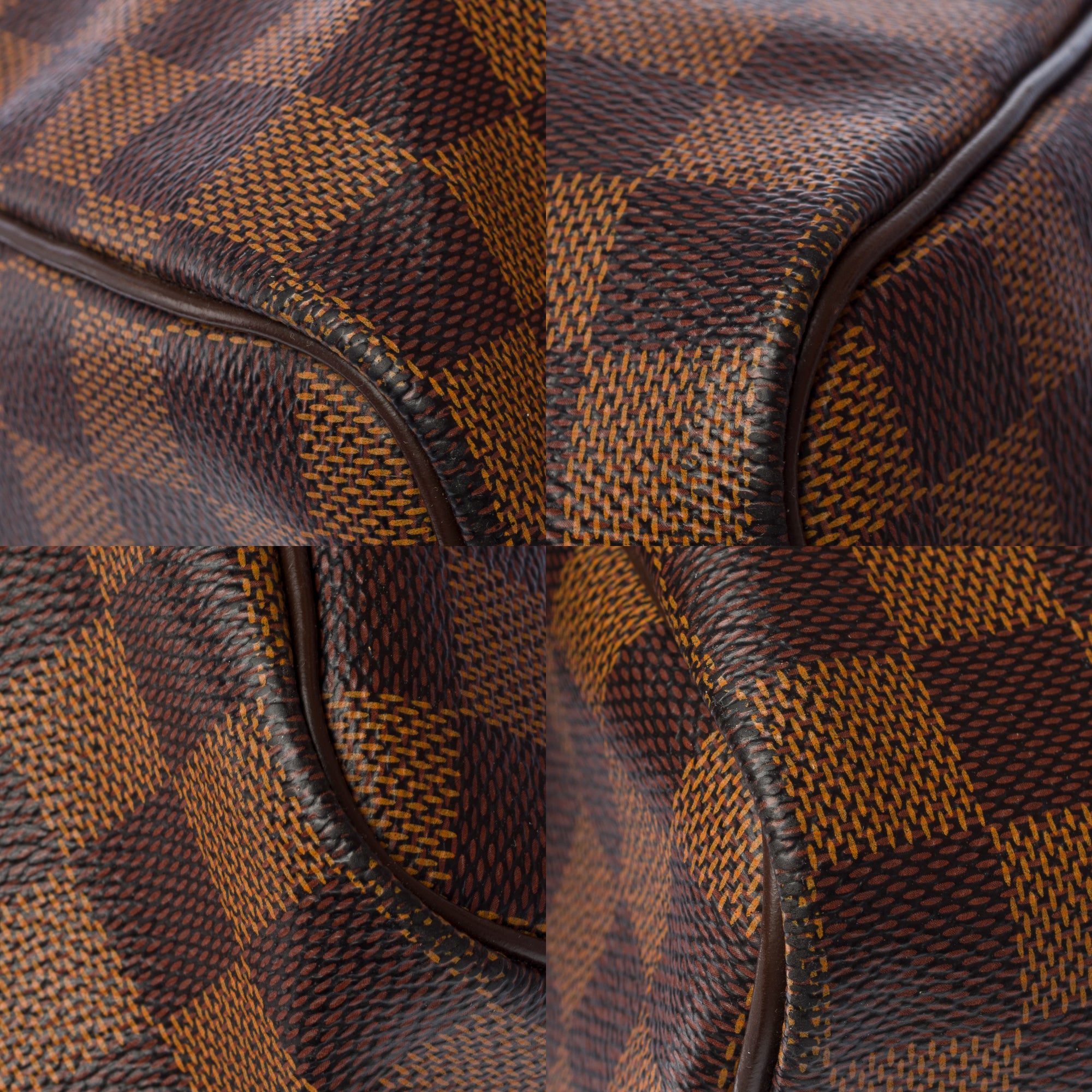 Sac LOUIS VUITTON Speedy en Toile Marron - 103781