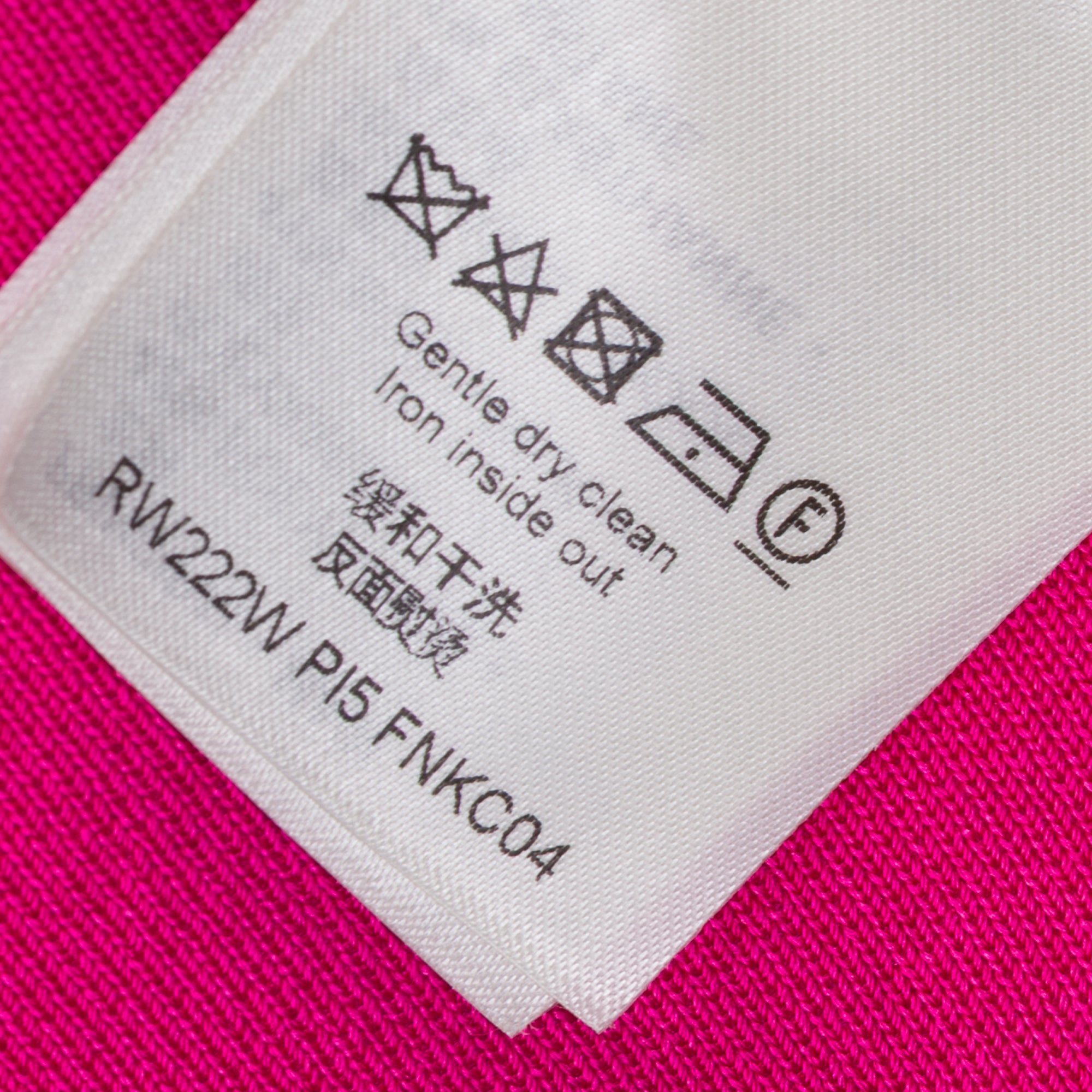 Vêtement NON SIGNE / UNSIGNED en Coton Violet - 103767