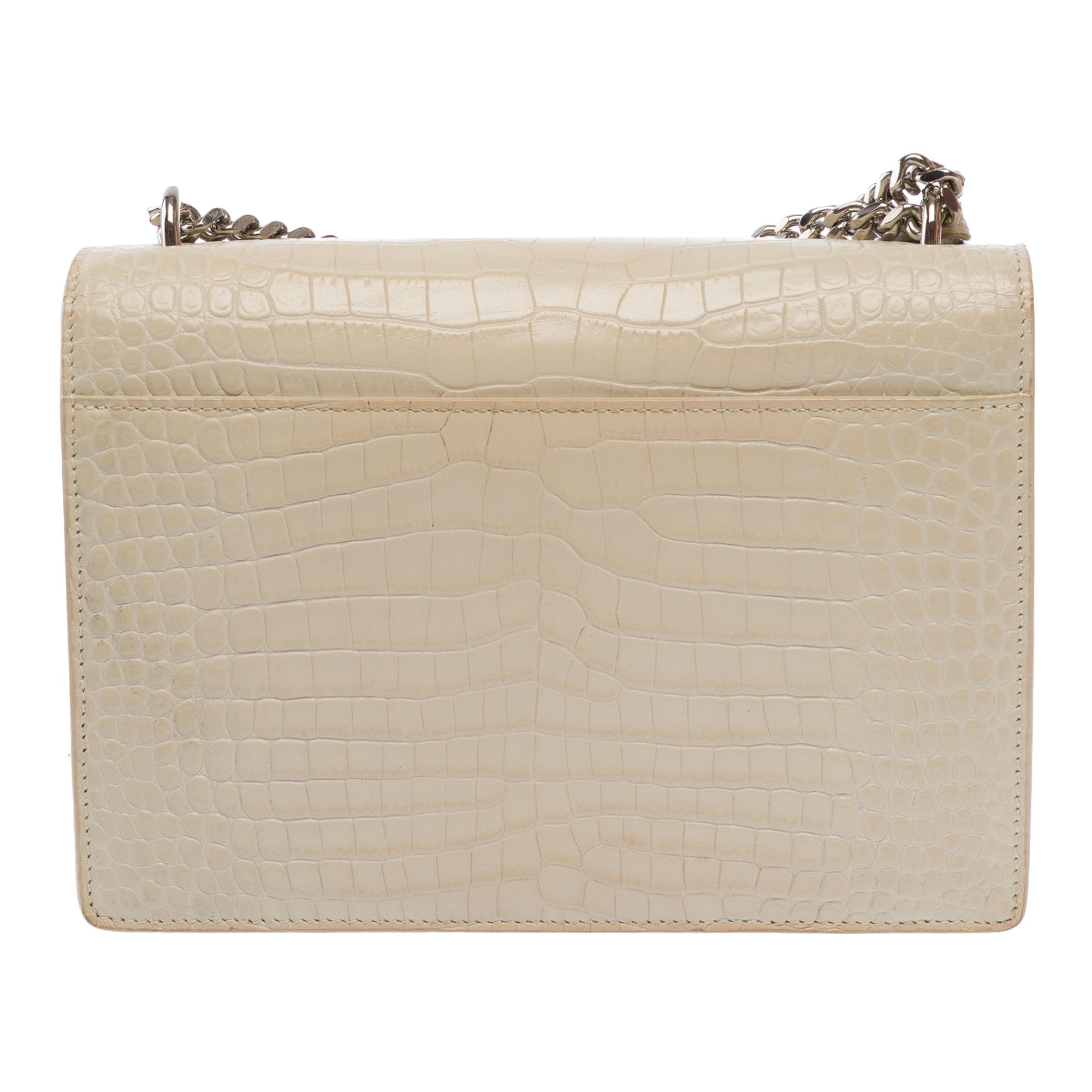 Sac YVES SAINT LAURENT en Cuir Beige - 103693