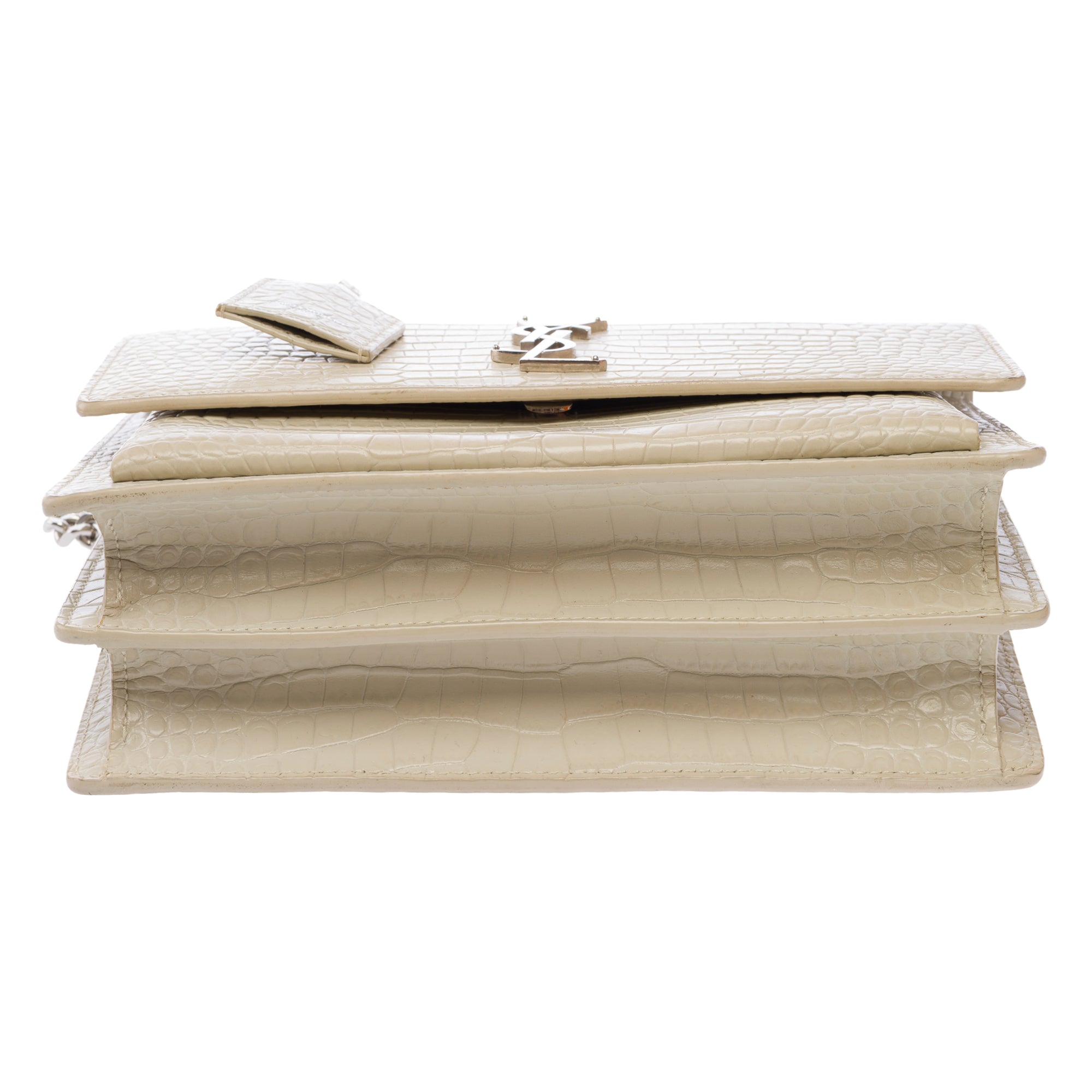Sac YVES SAINT LAURENT en Cuir Beige - 103693
