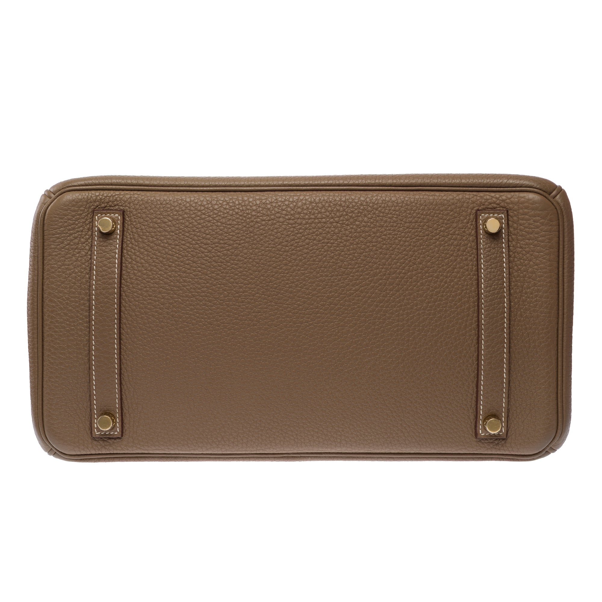 Sac HERMES Birkin 35 en Cuir Étoupe - 103793