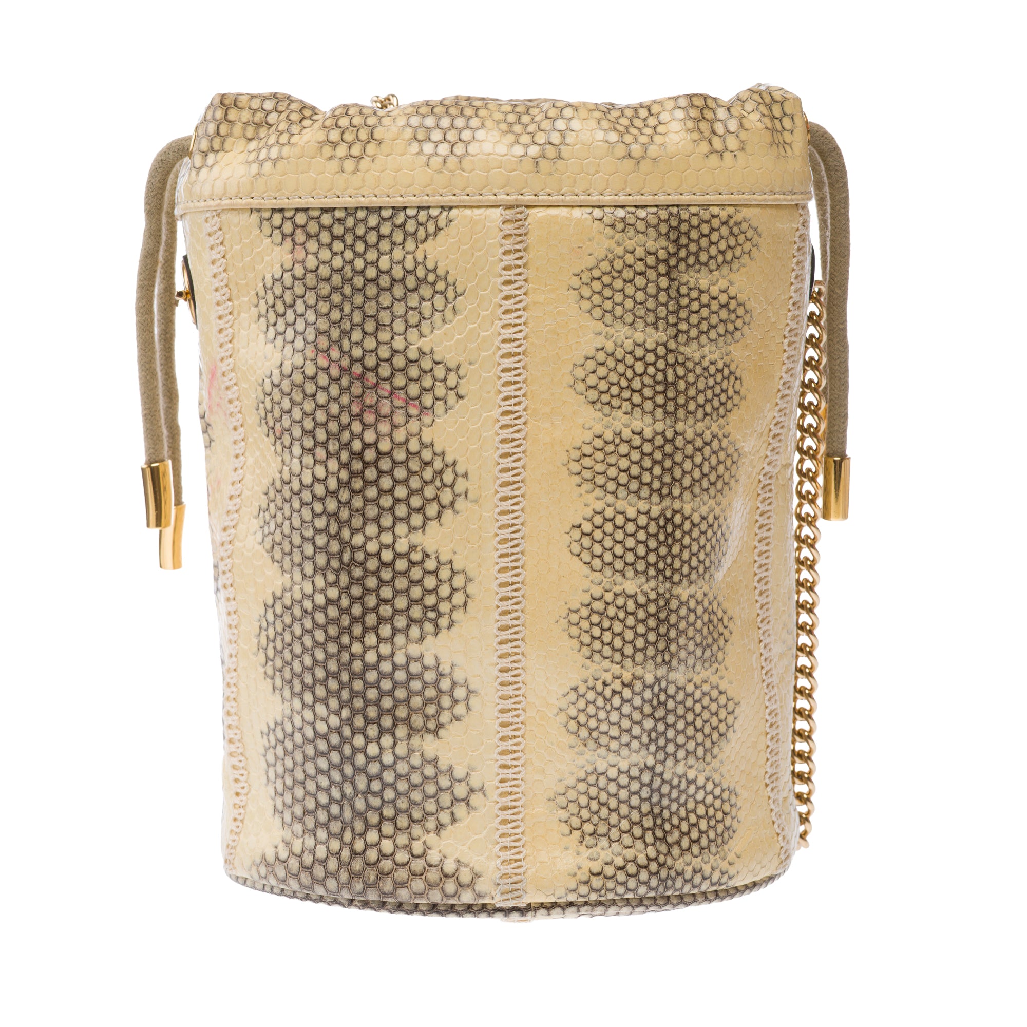 Sac GUCCI Zumi en Cuir Beige - 103795