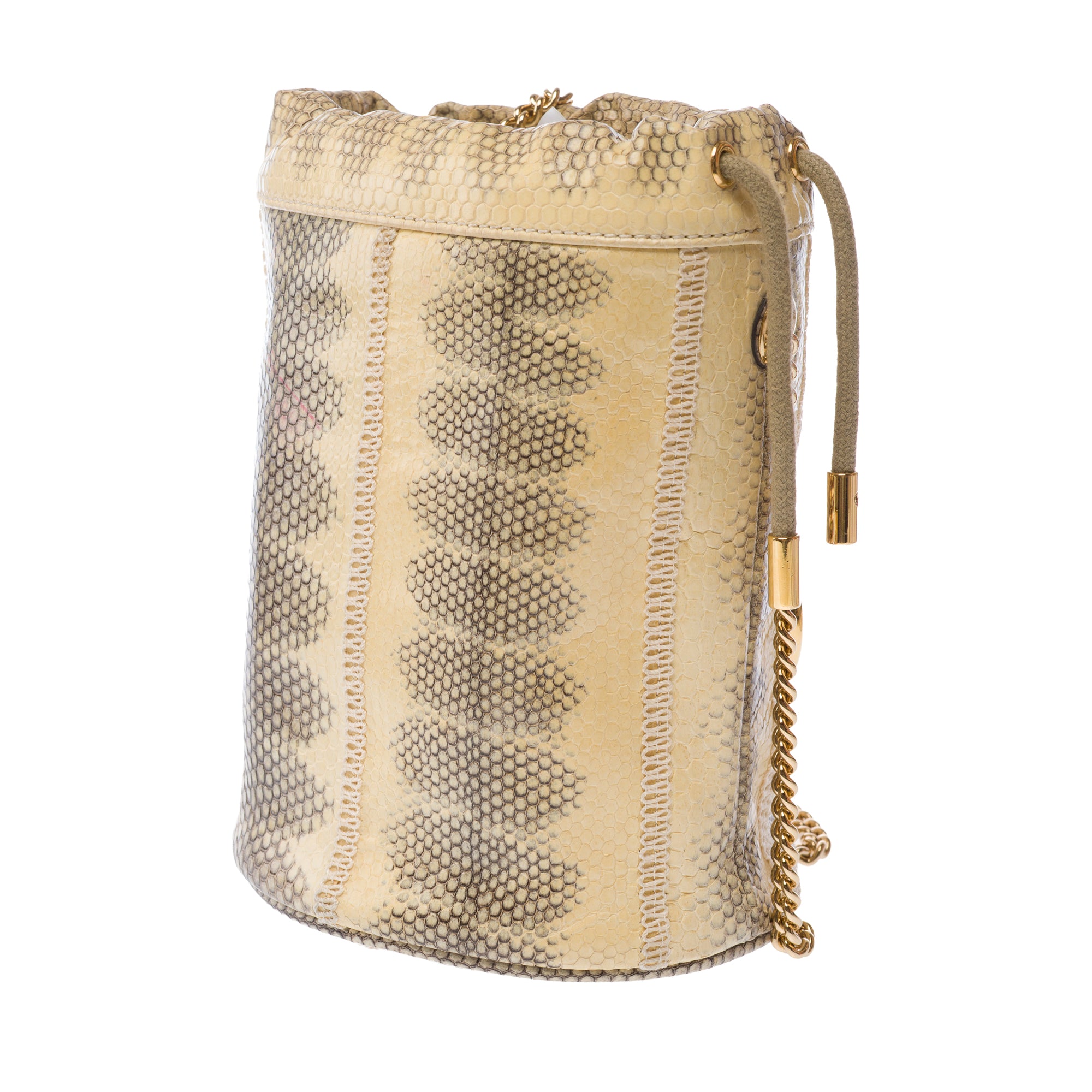 Sac GUCCI Zumi en Cuir Beige - 103795