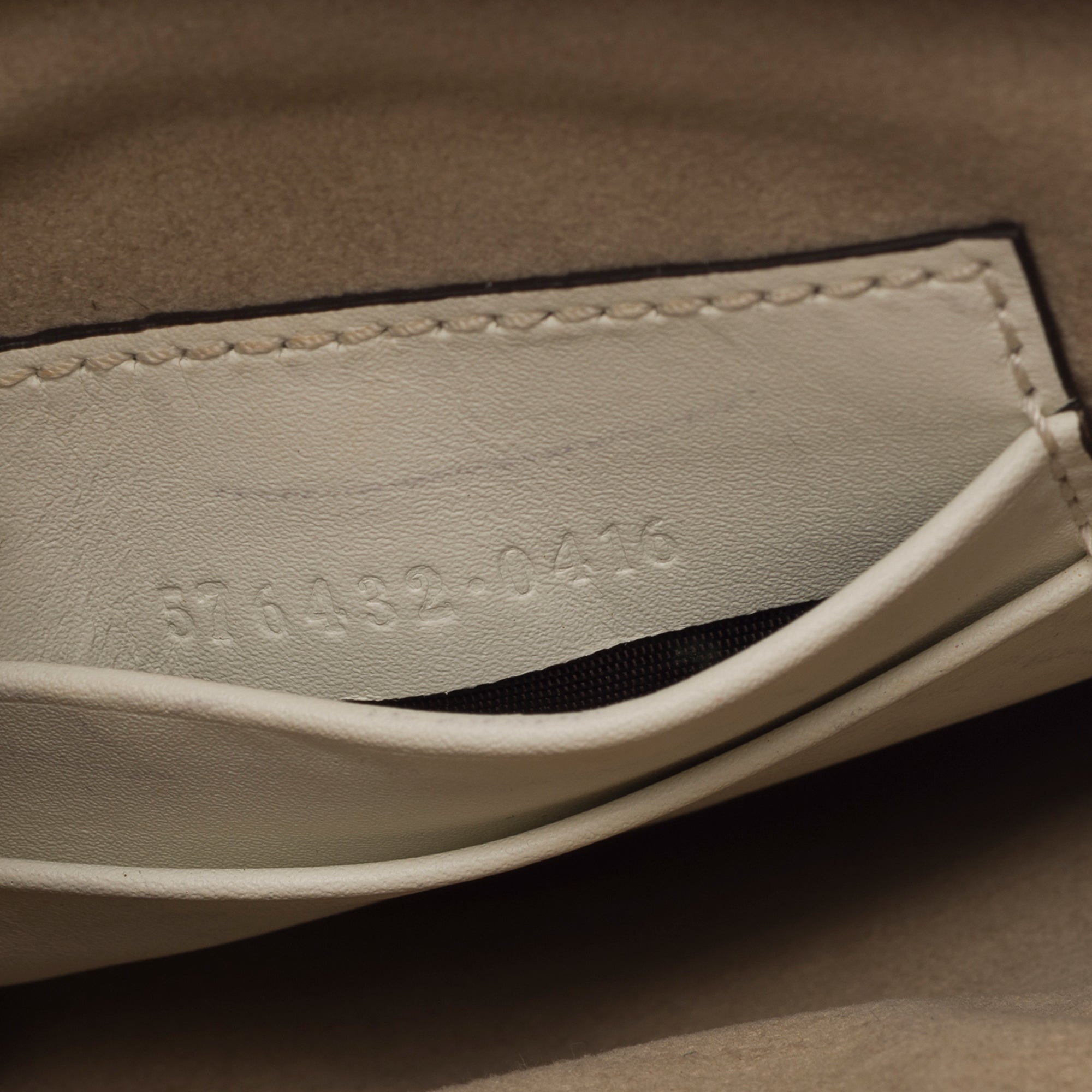 Sac GUCCI Zumi en Cuir Beige - 103795
