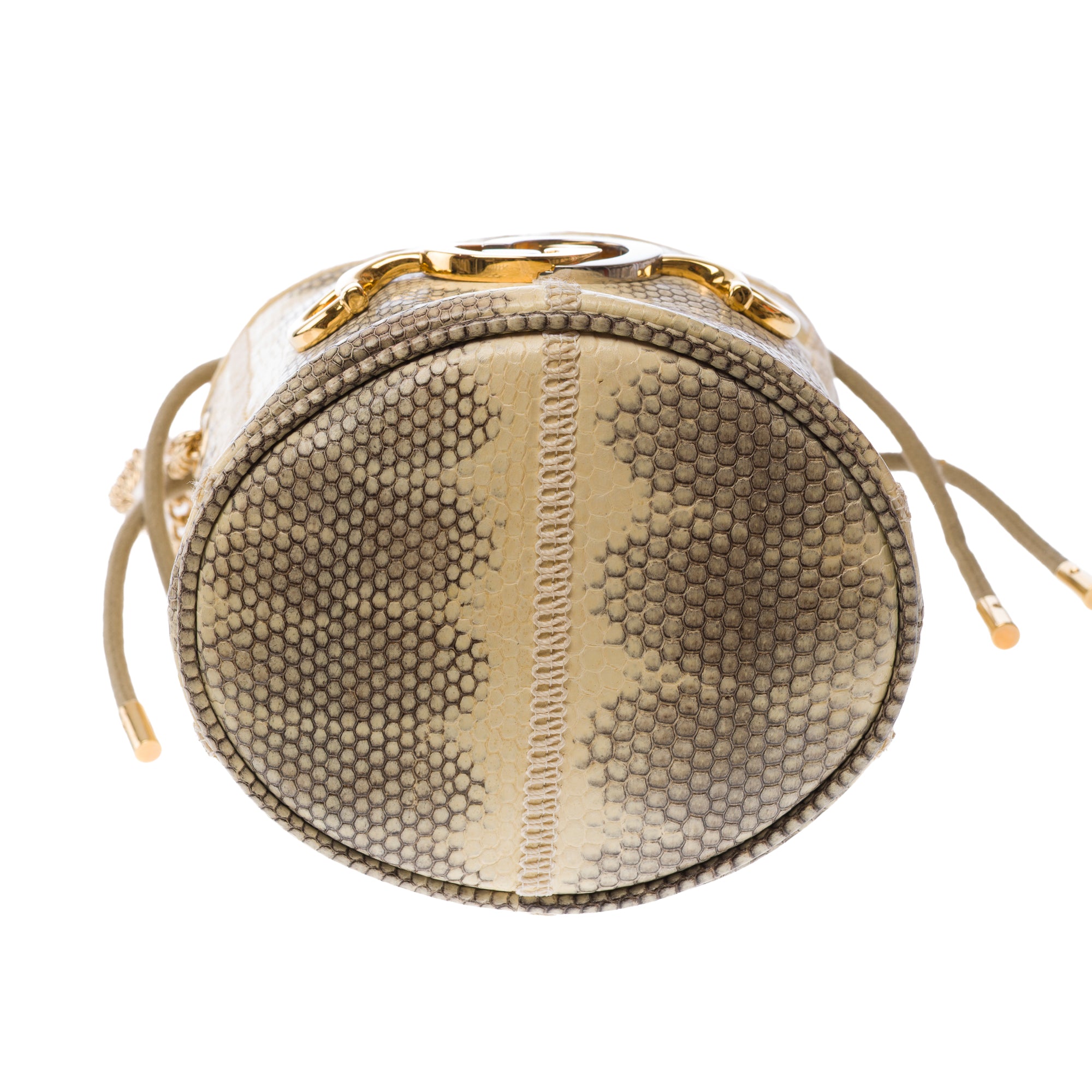 Sac GUCCI Zumi en Cuir Beige - 103795