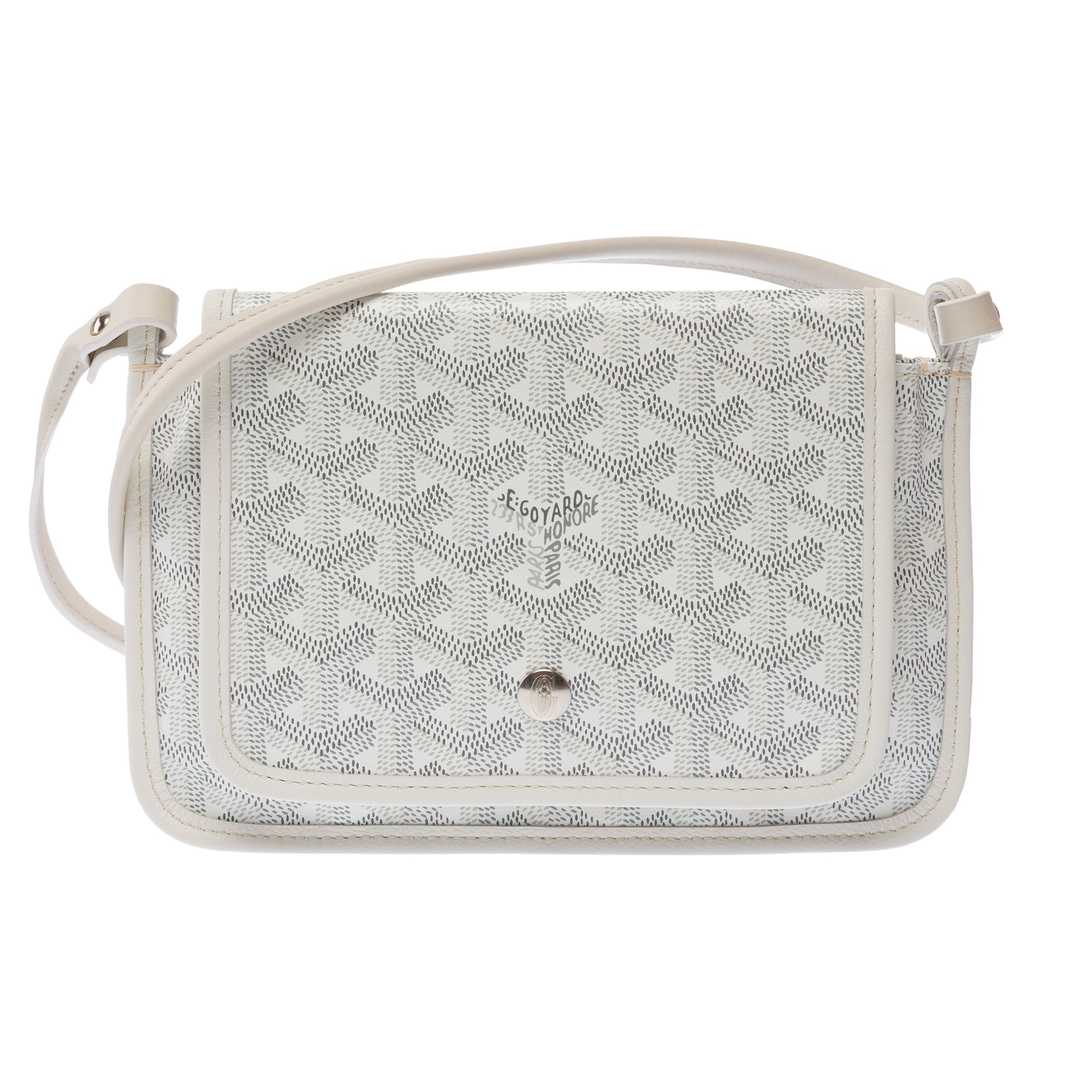 Sac GOYARD en Toile Blanc - 103797