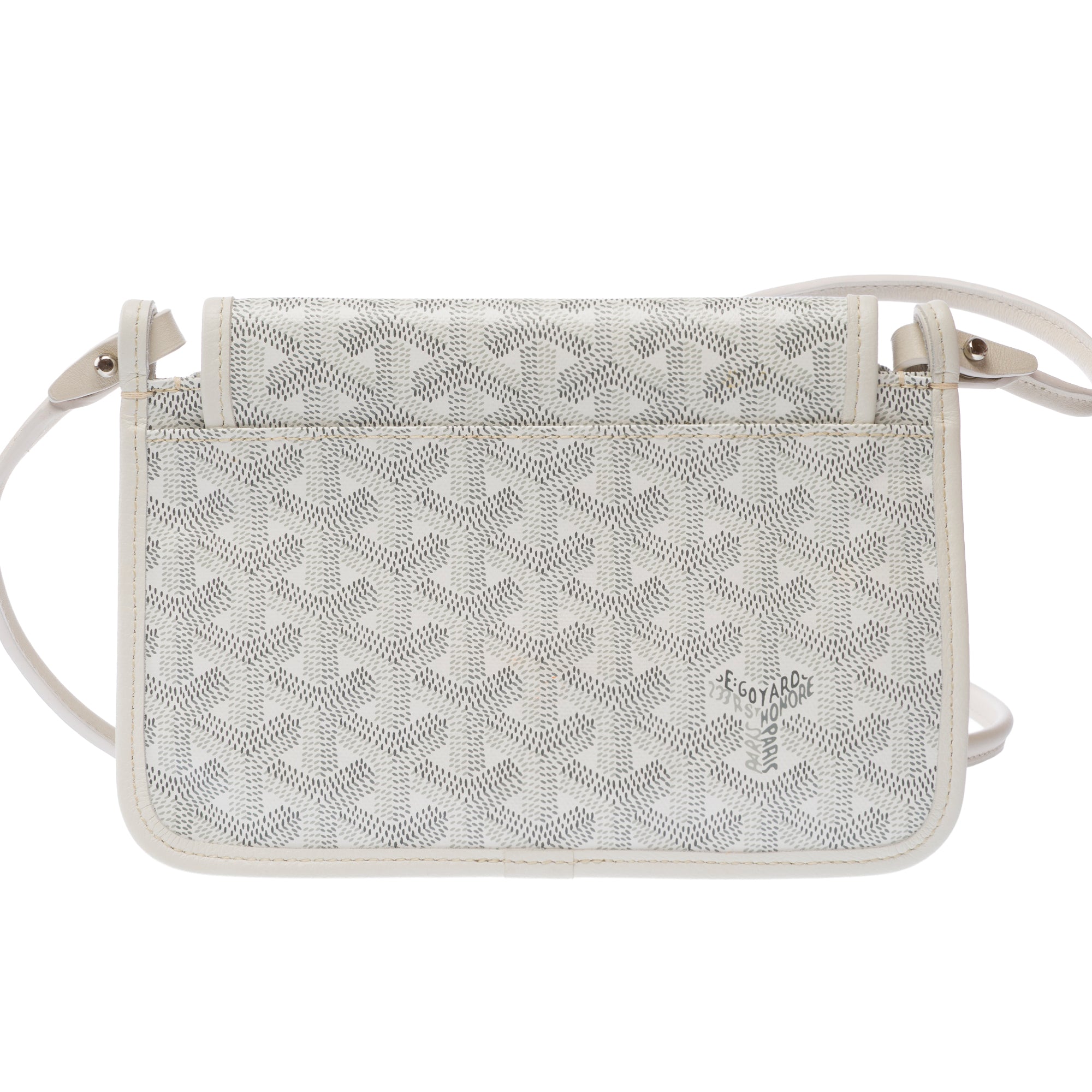 Sac GOYARD en Toile Blanc - 103797