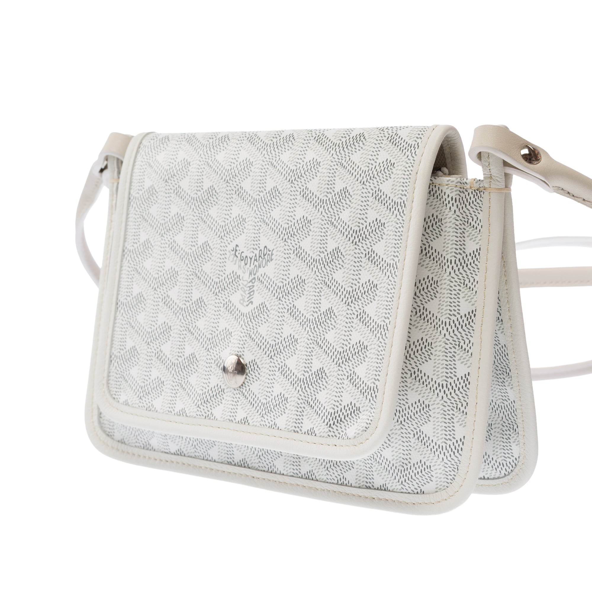 Sac GOYARD en Toile Blanc - 103797
