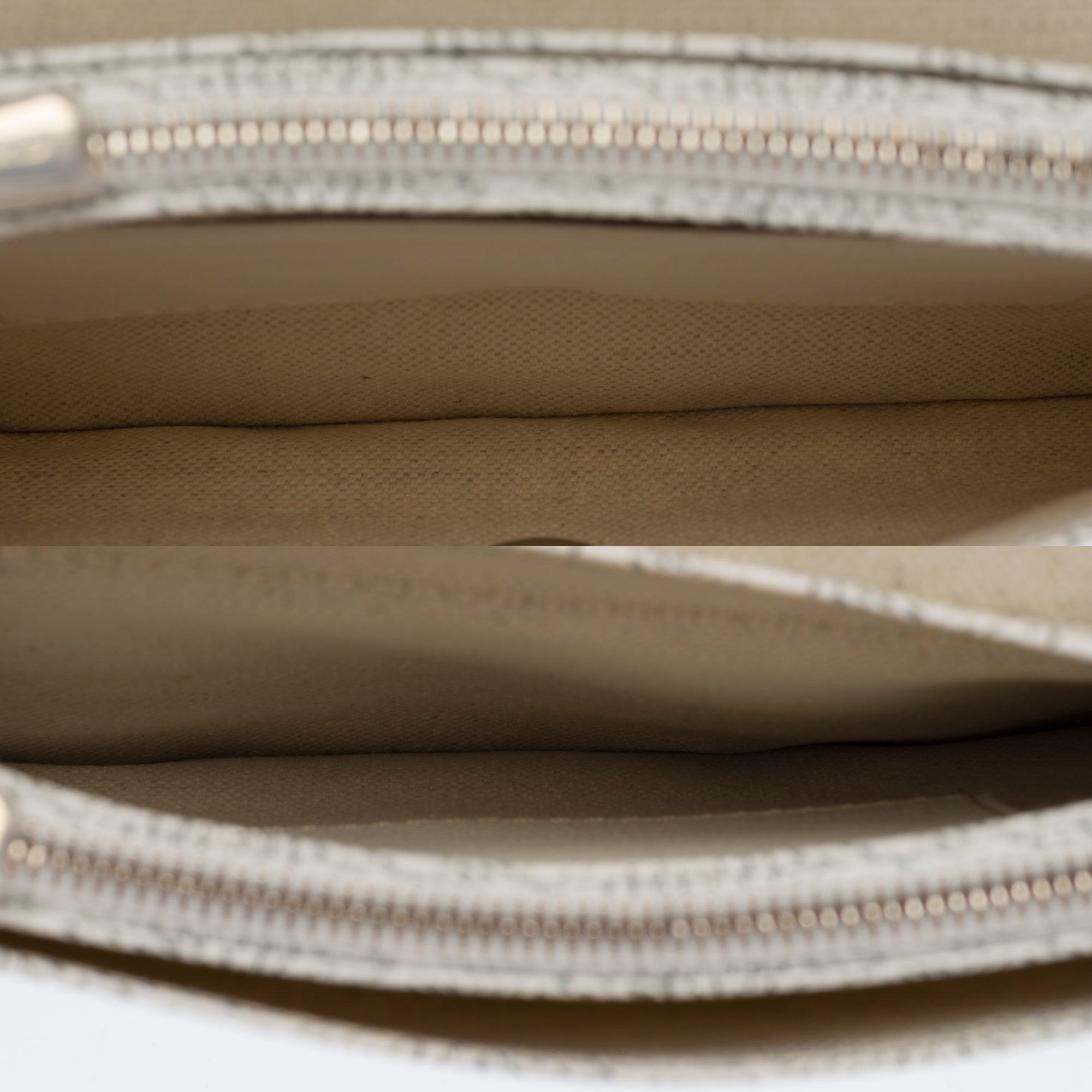 Sac GOYARD en Toile Blanc - 103797