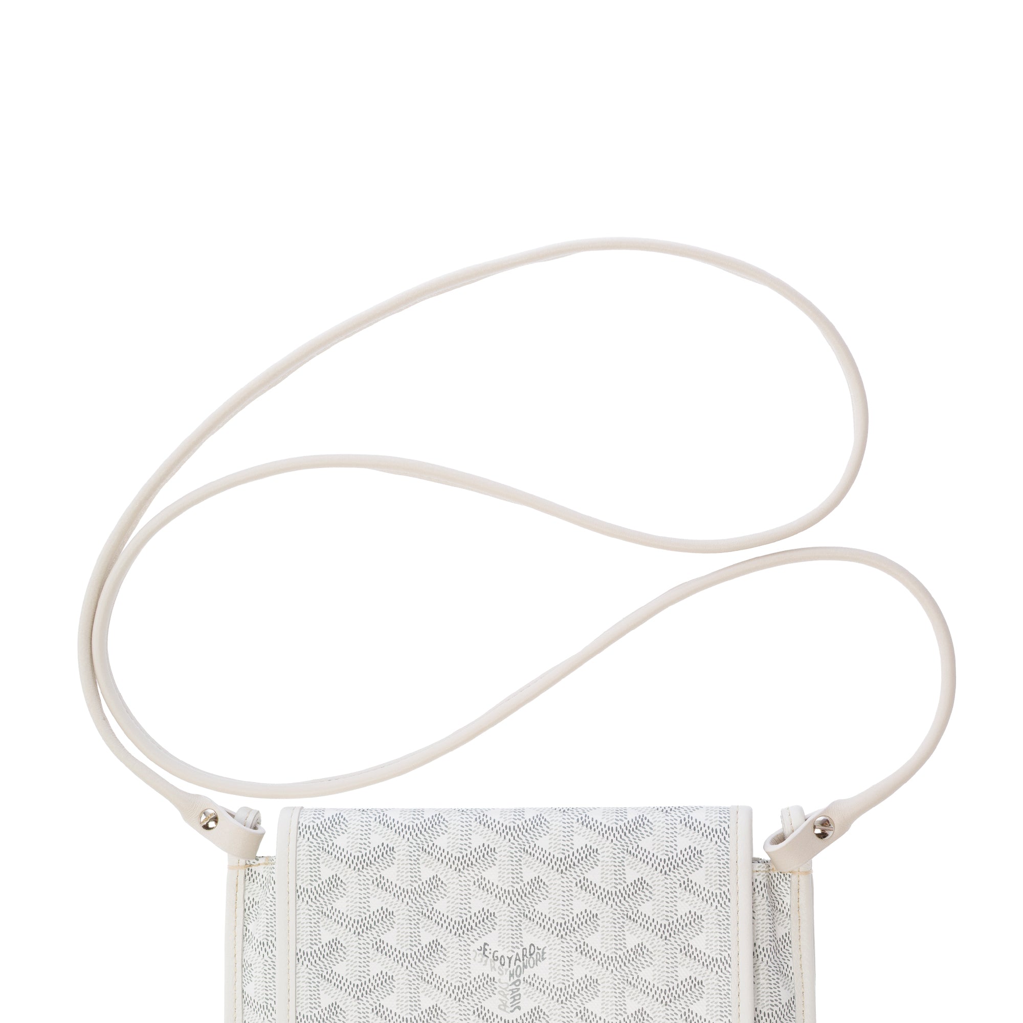 Sac GOYARD en Toile Blanc - 103797
