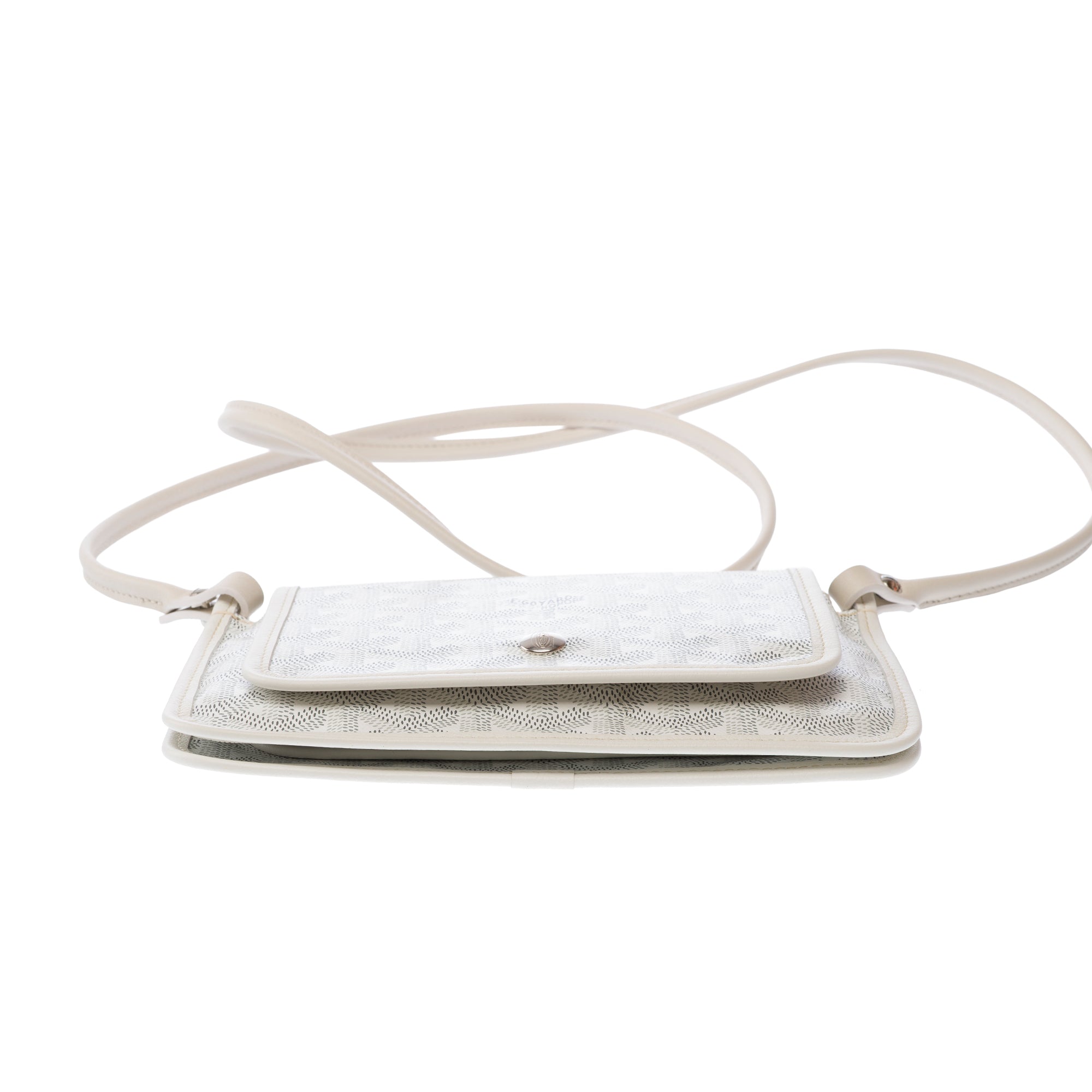 Sac GOYARD en Toile Blanc - 103797