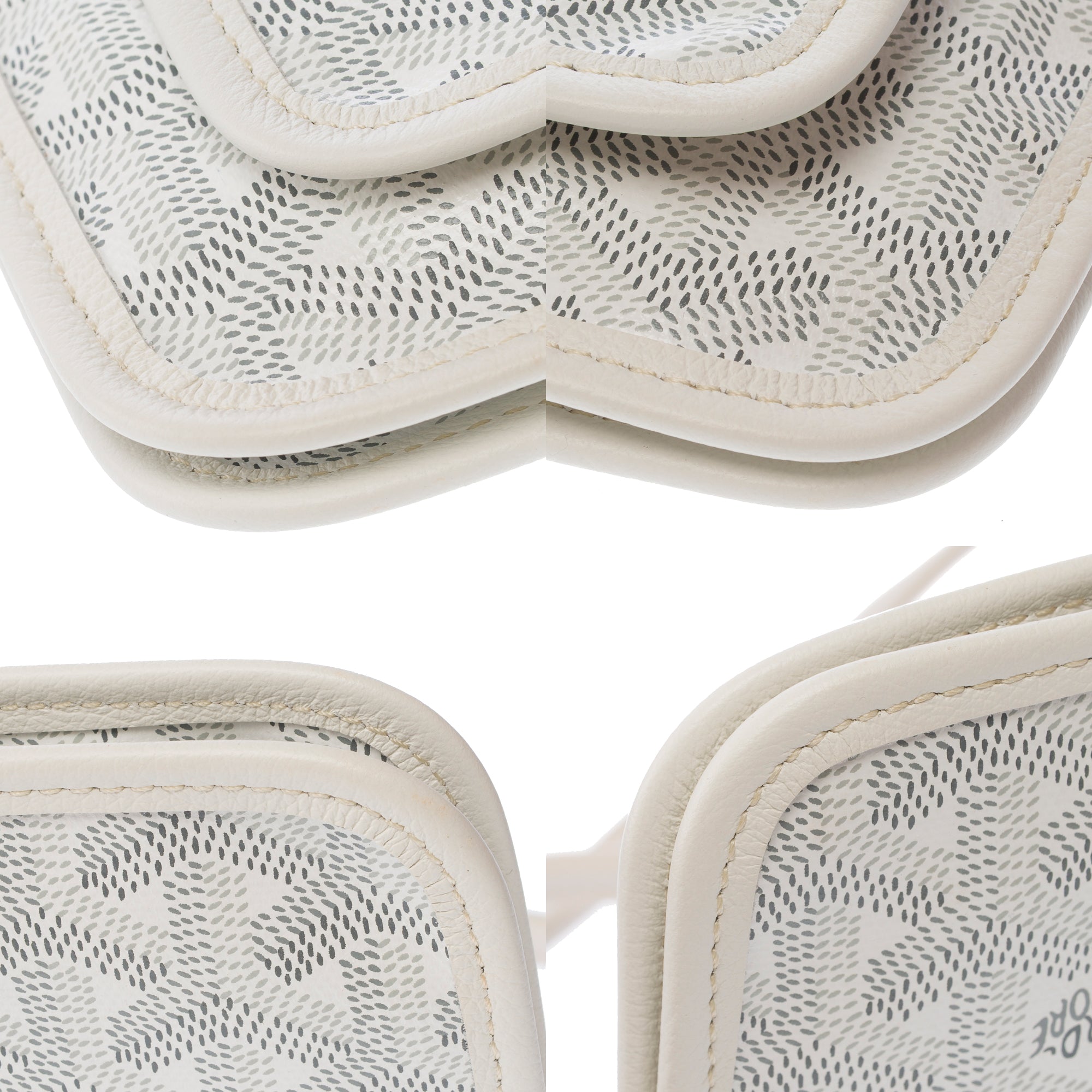 Sac GOYARD en Toile Blanc - 103797