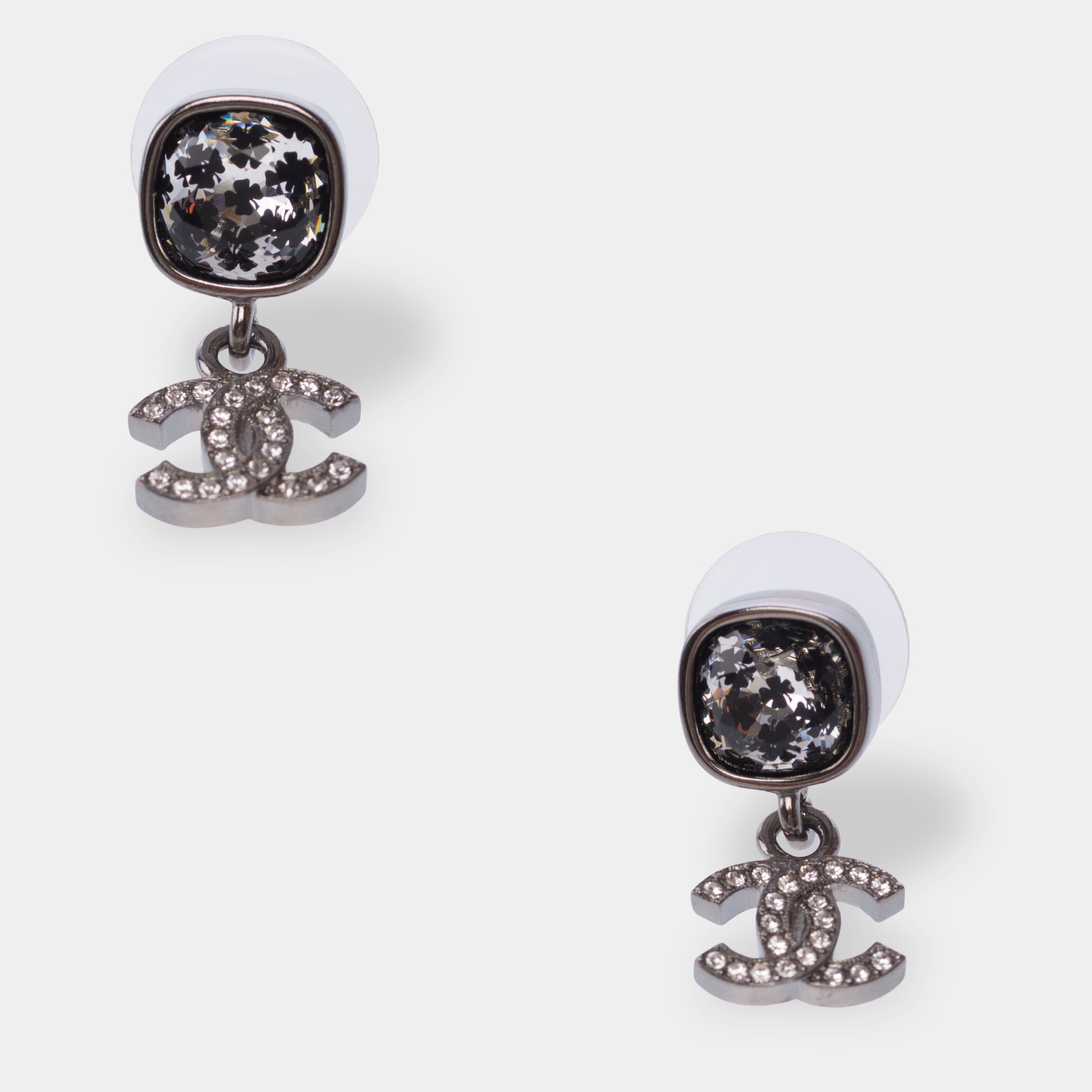 Bijoux CHANEL CC en Métal Argent - 103798
