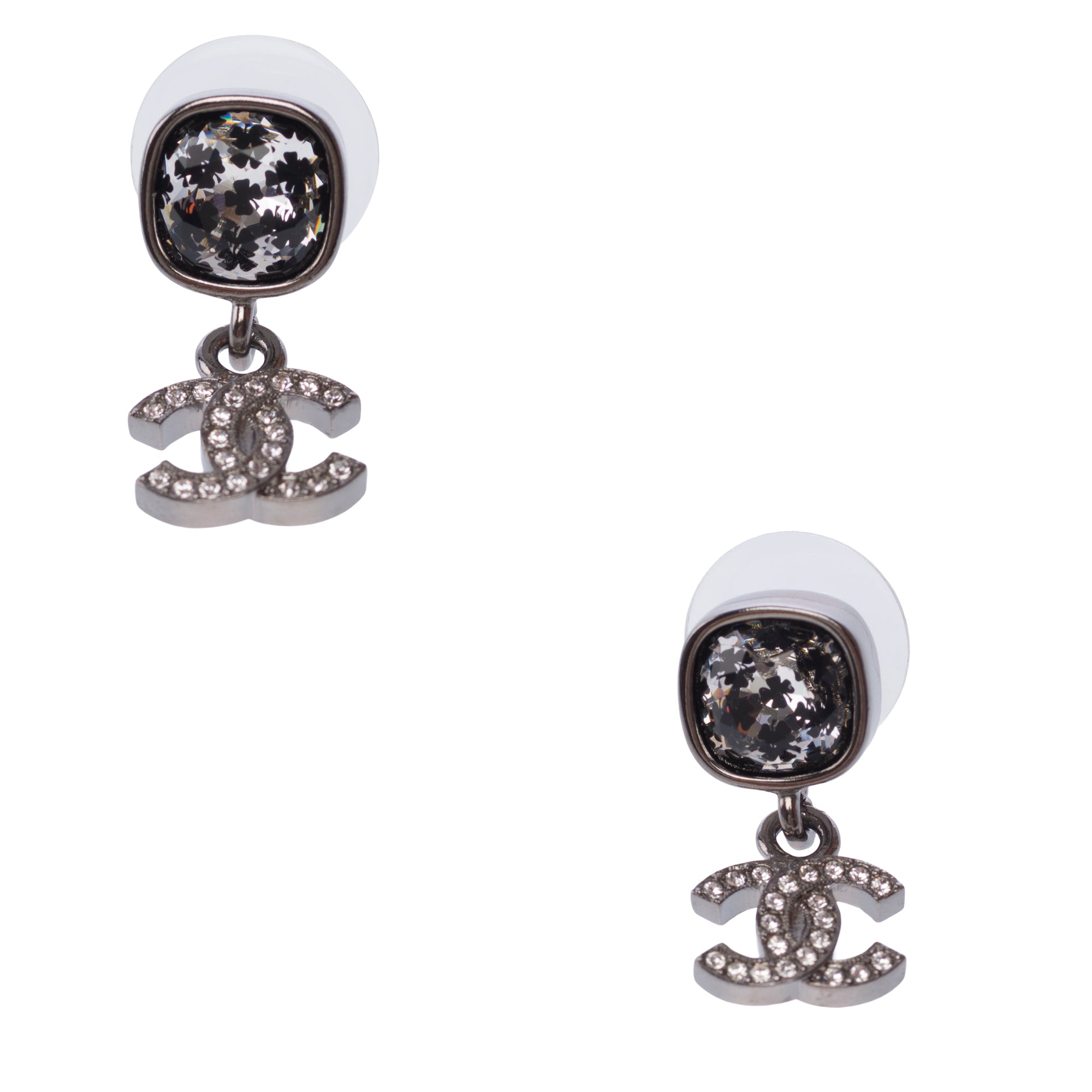 Bijoux CHANEL CC en Métal Argent - 103798