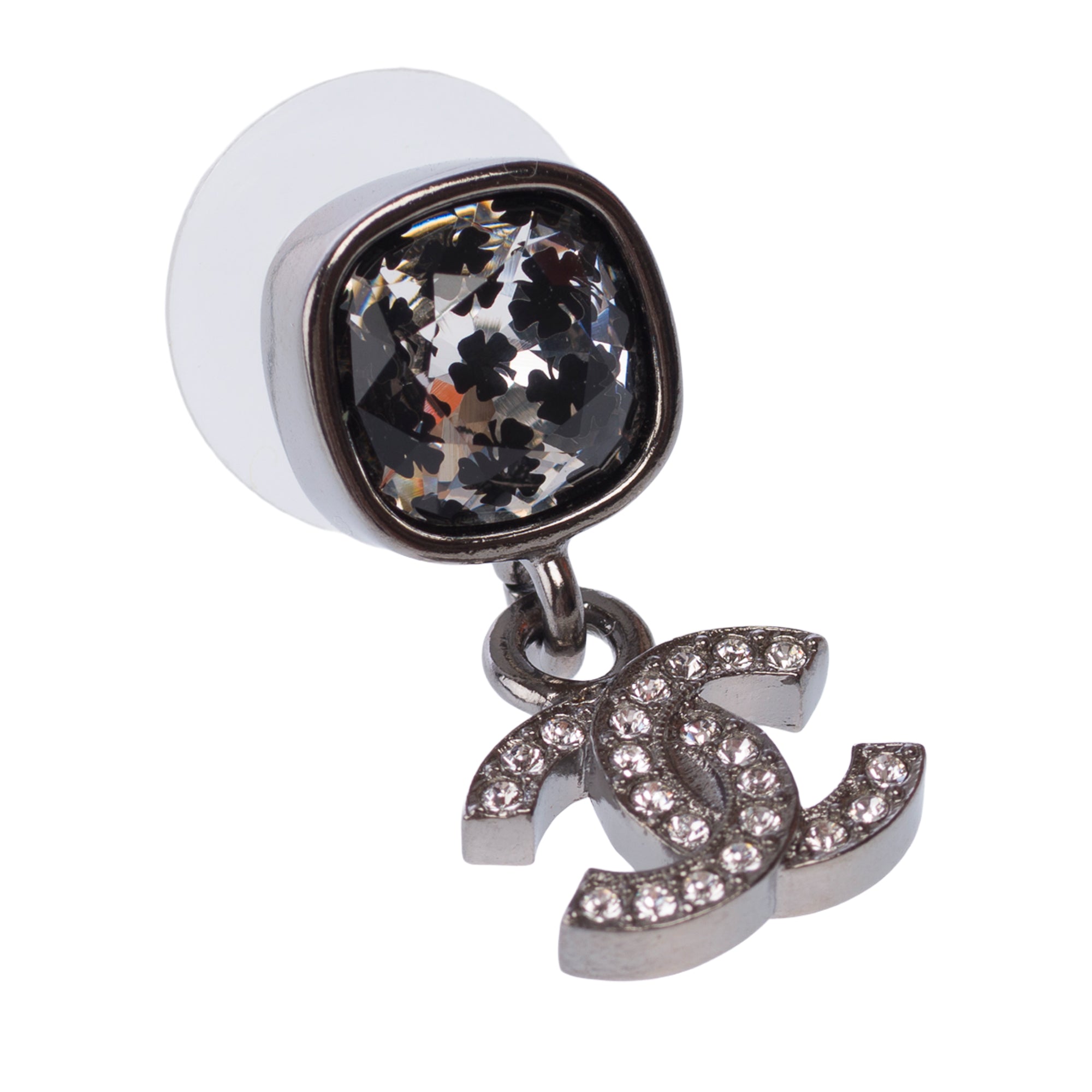 Bijoux CHANEL CC en Métal Argent - 103798
