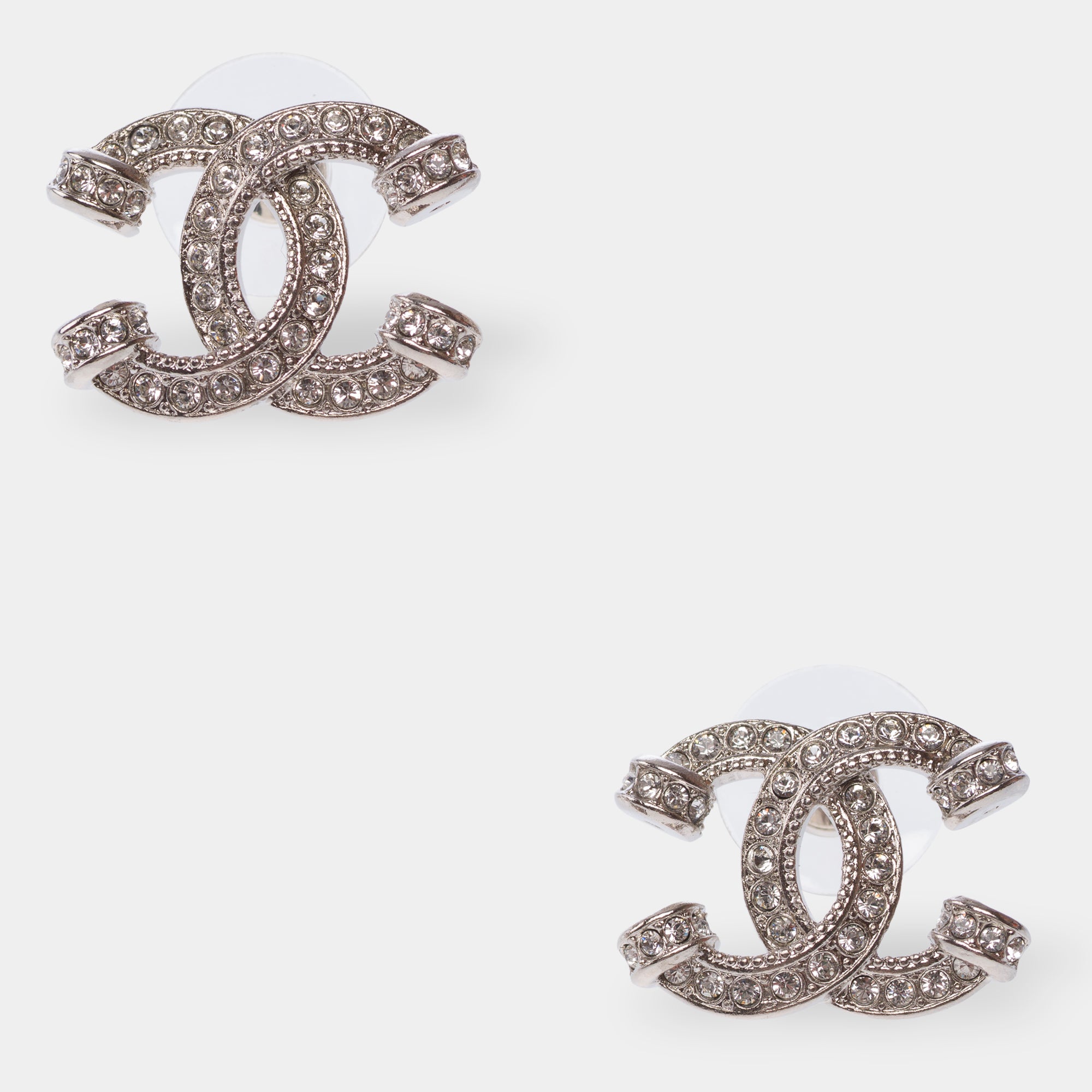 Bijoux CHANEL CC en Métal Argent - 103799