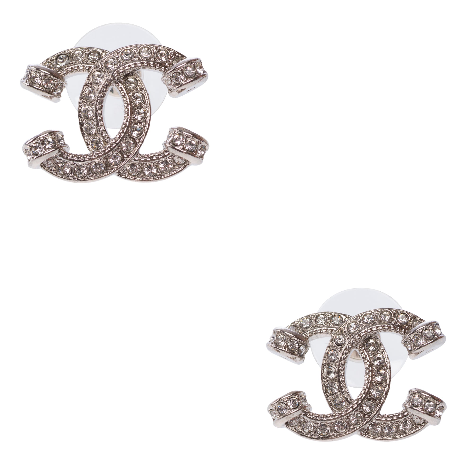 Bijoux CHANEL CC en Métal Argent - 103799