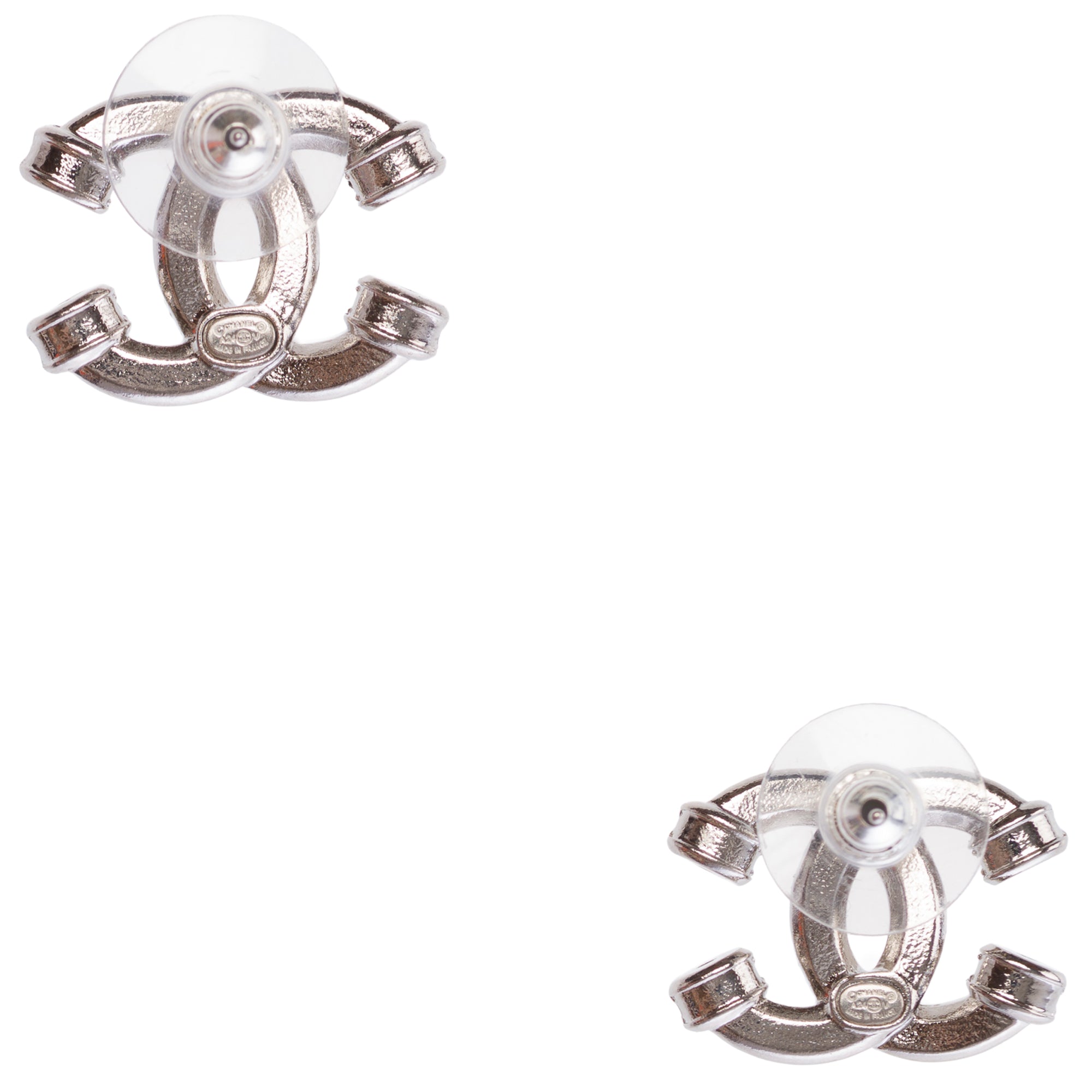 Bijoux CHANEL CC en Métal Argent - 103799