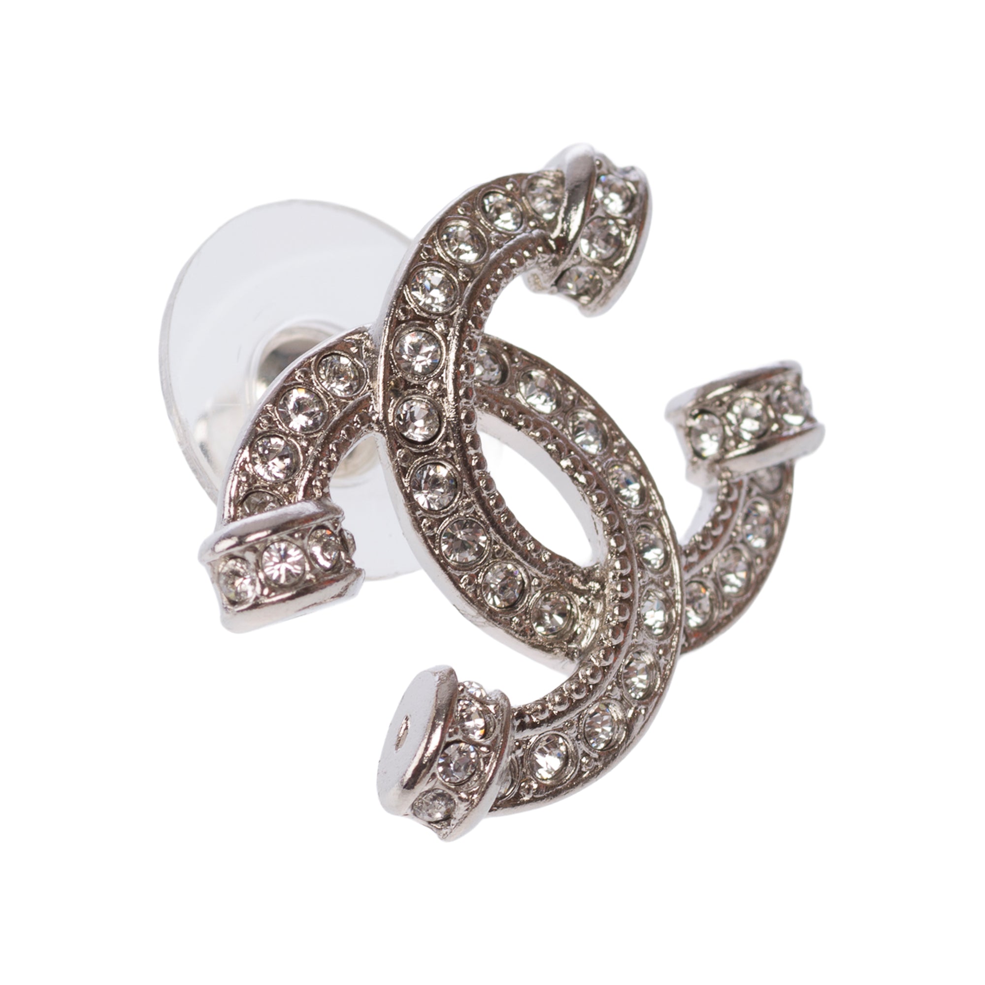 Bijoux CHANEL CC en Métal Argent - 103799