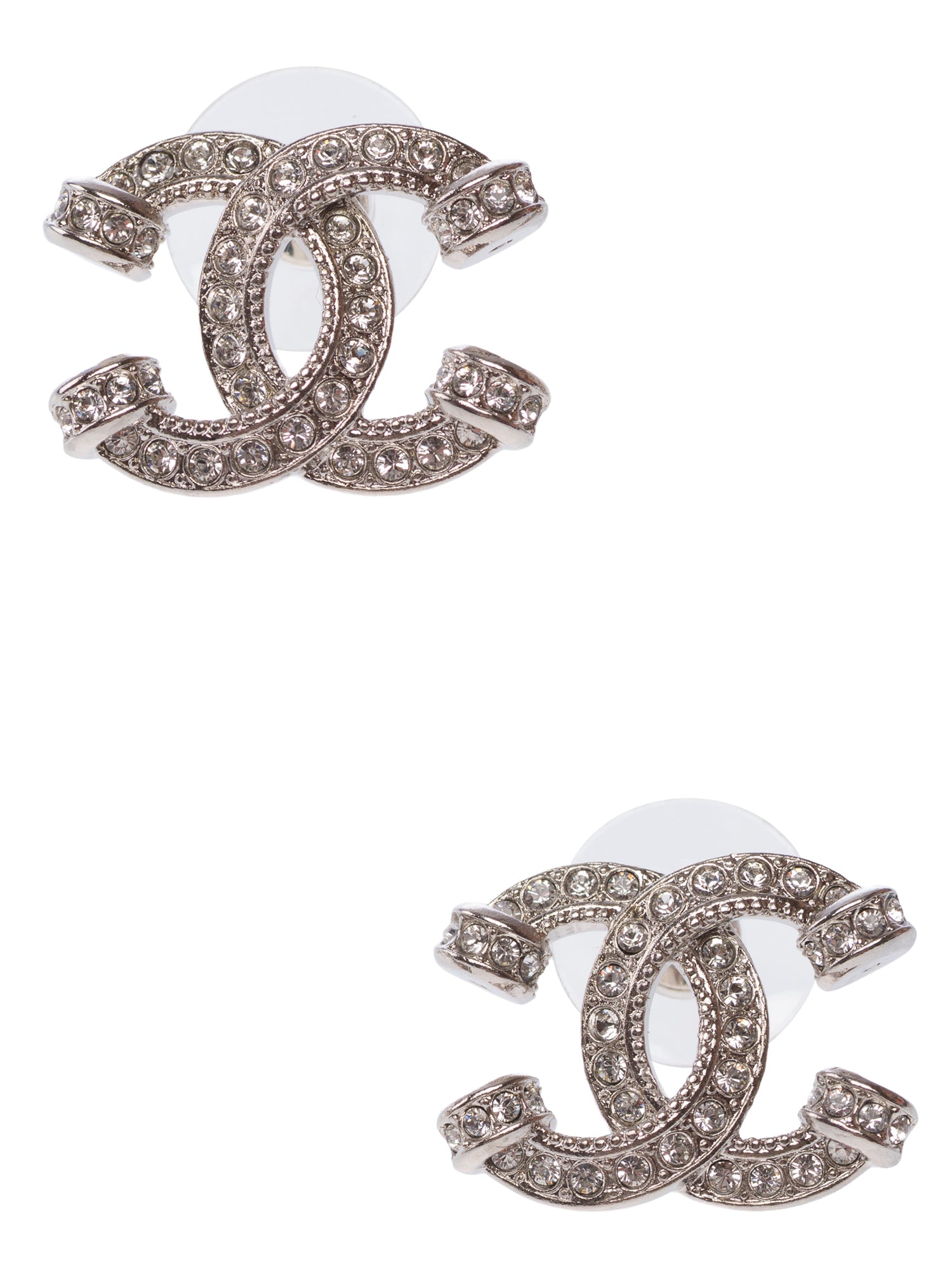 Bijoux CHANEL CC en Métal Argent - 103799