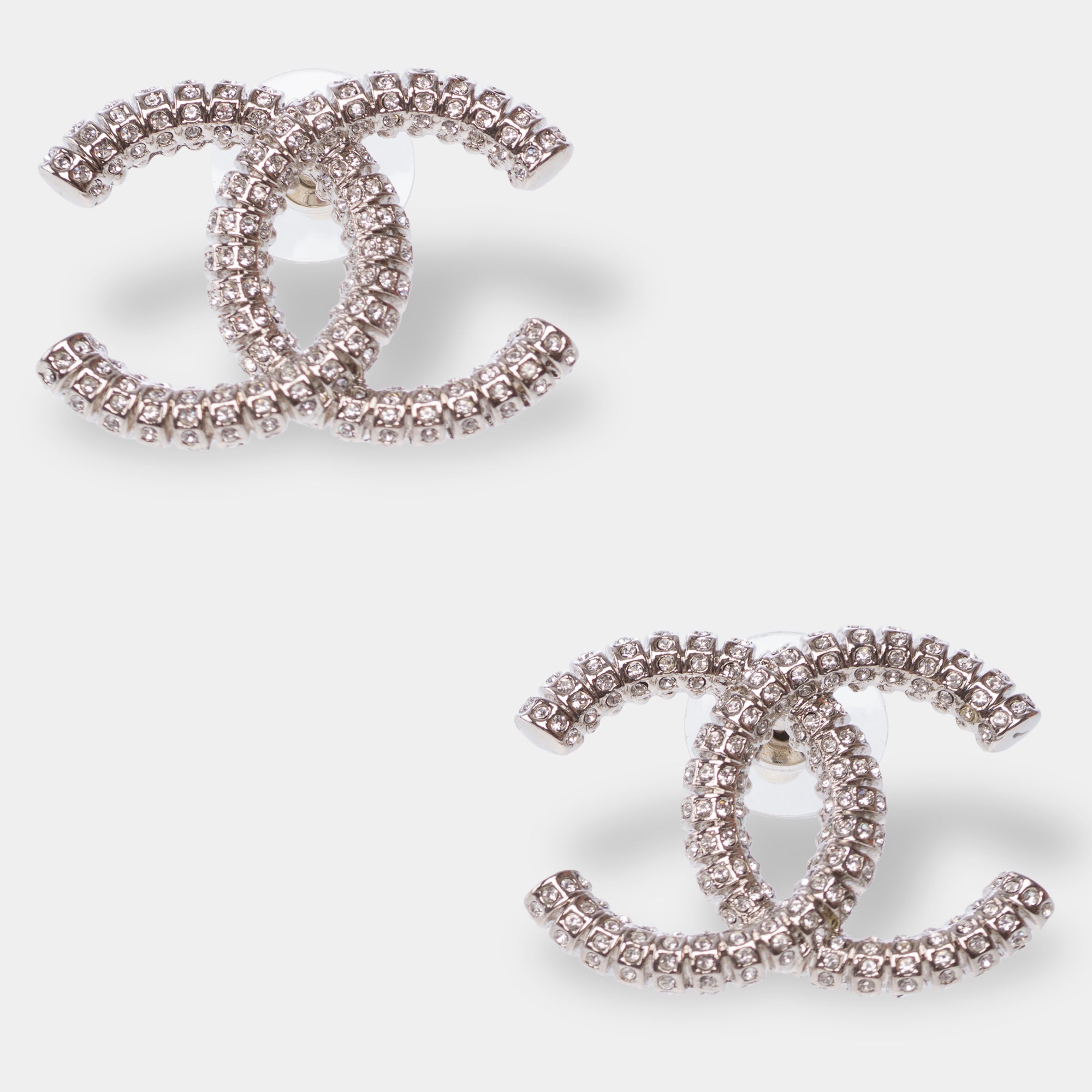 Bijoux CHANEL CC en Métal Argent - 103800