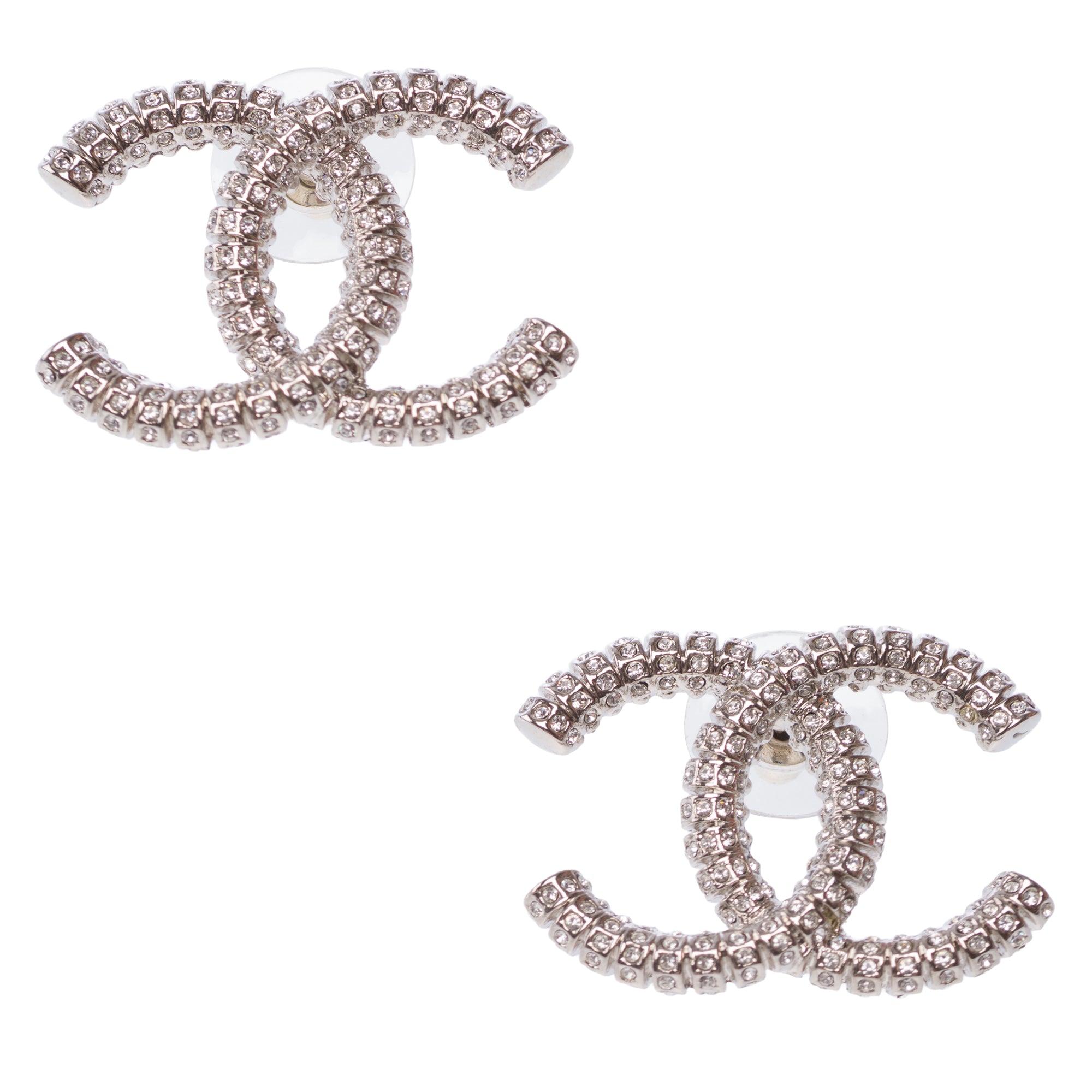 Bijoux CHANEL CC en Métal Argent - 103800