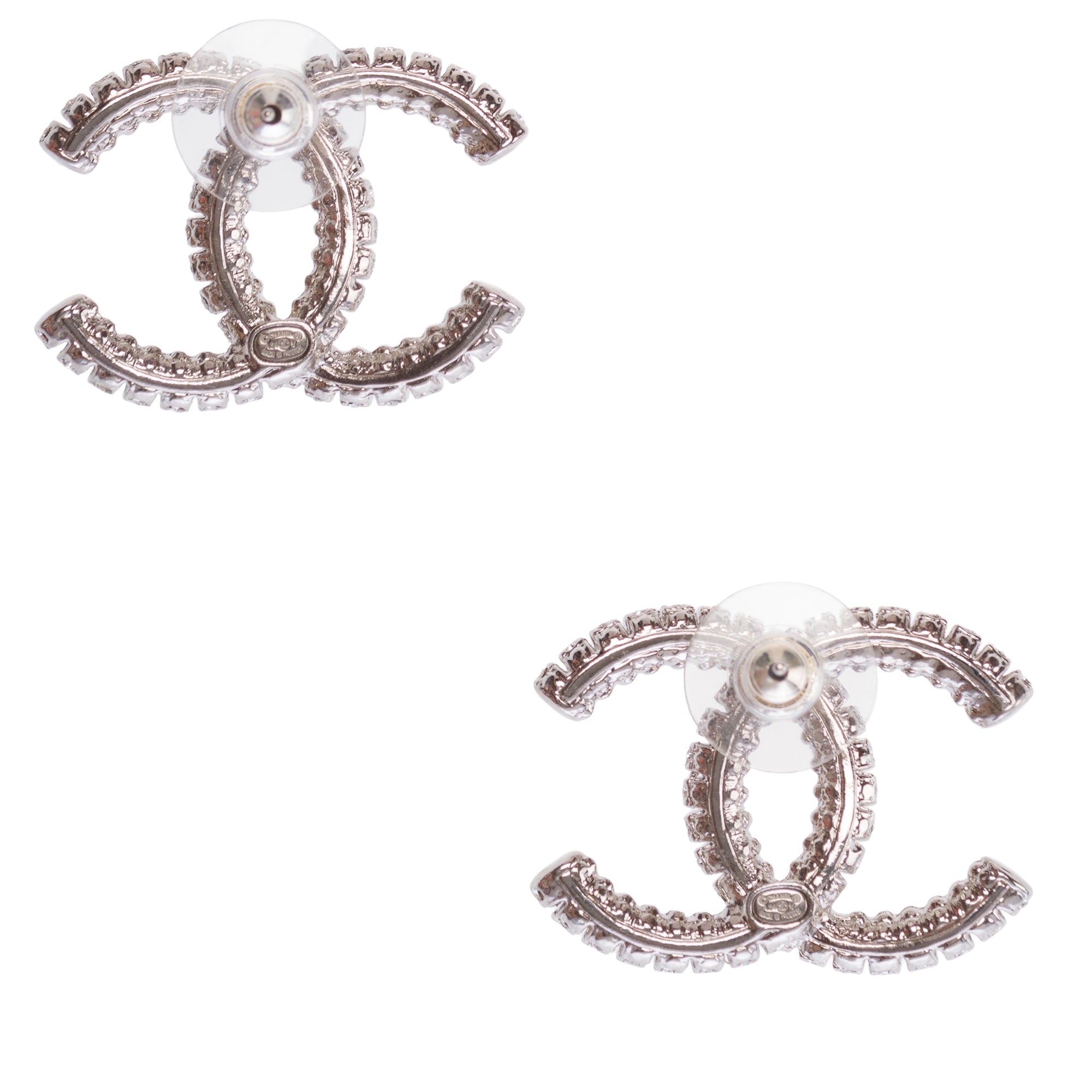 Bijoux CHANEL CC en Métal Argent - 103800