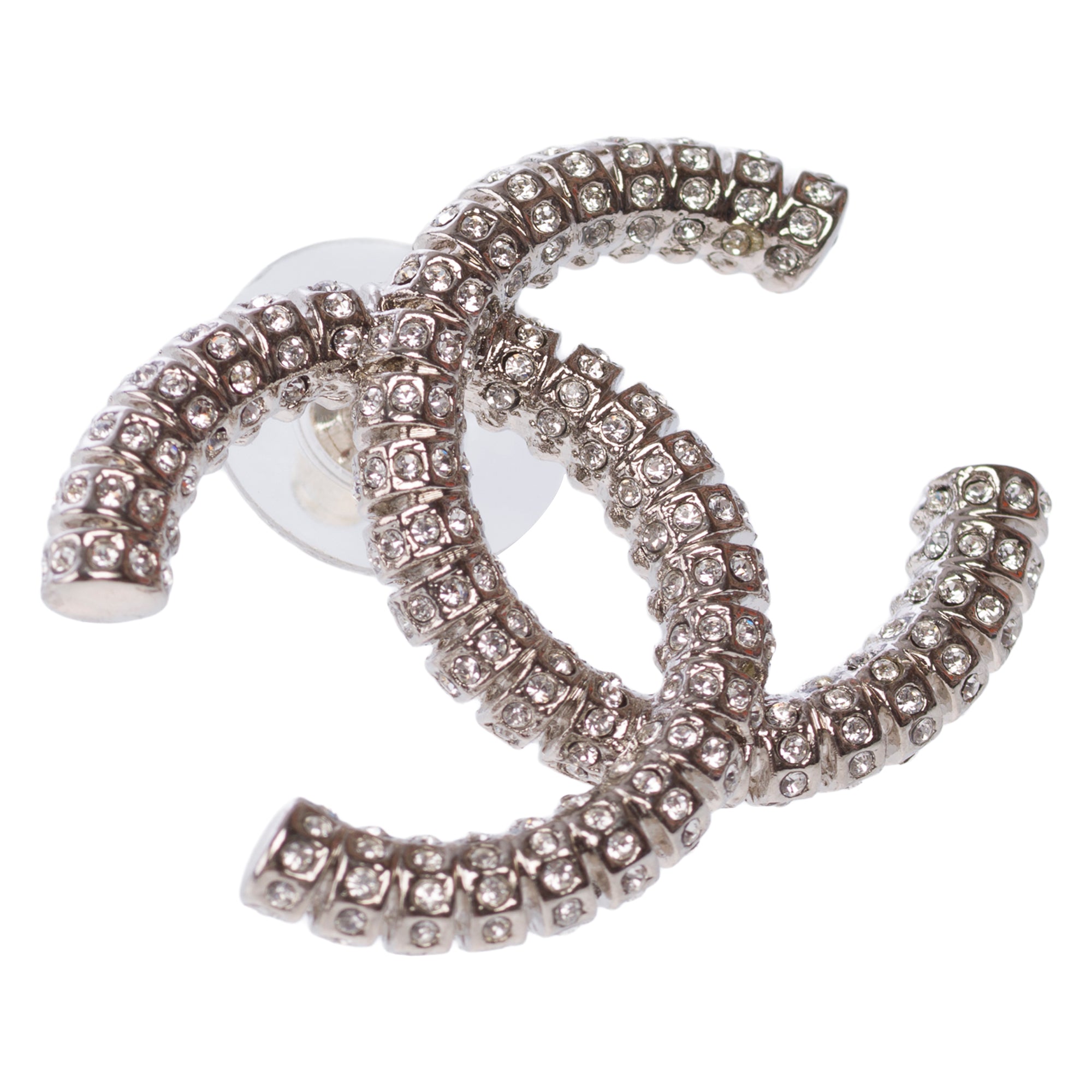 Bijoux CHANEL CC en Métal Argent - 103800