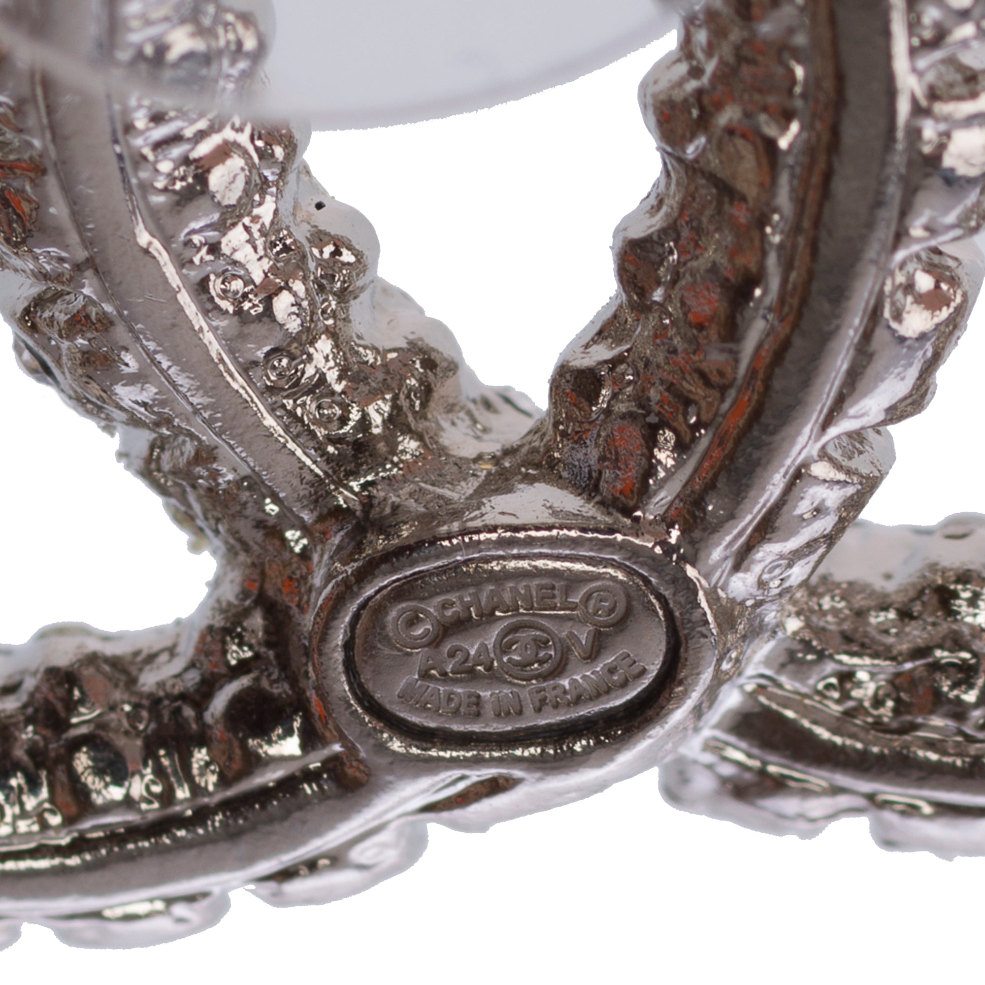 Bijoux CHANEL CC en Métal Argent - 103800