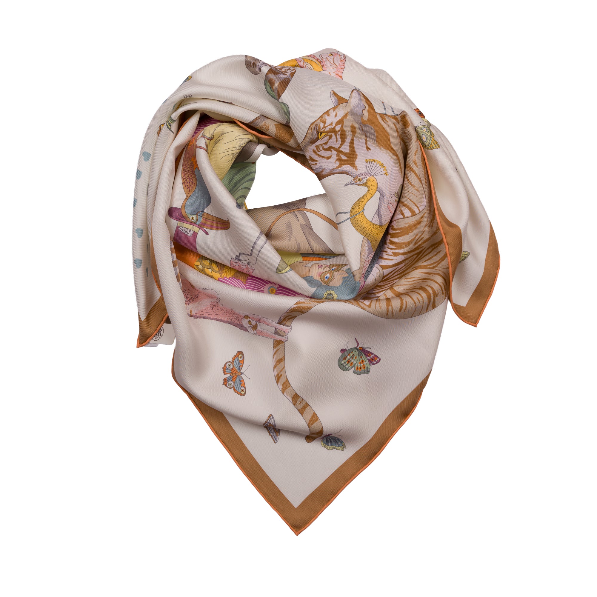 Accessoire HERMES en Soie Multicolor - 103802