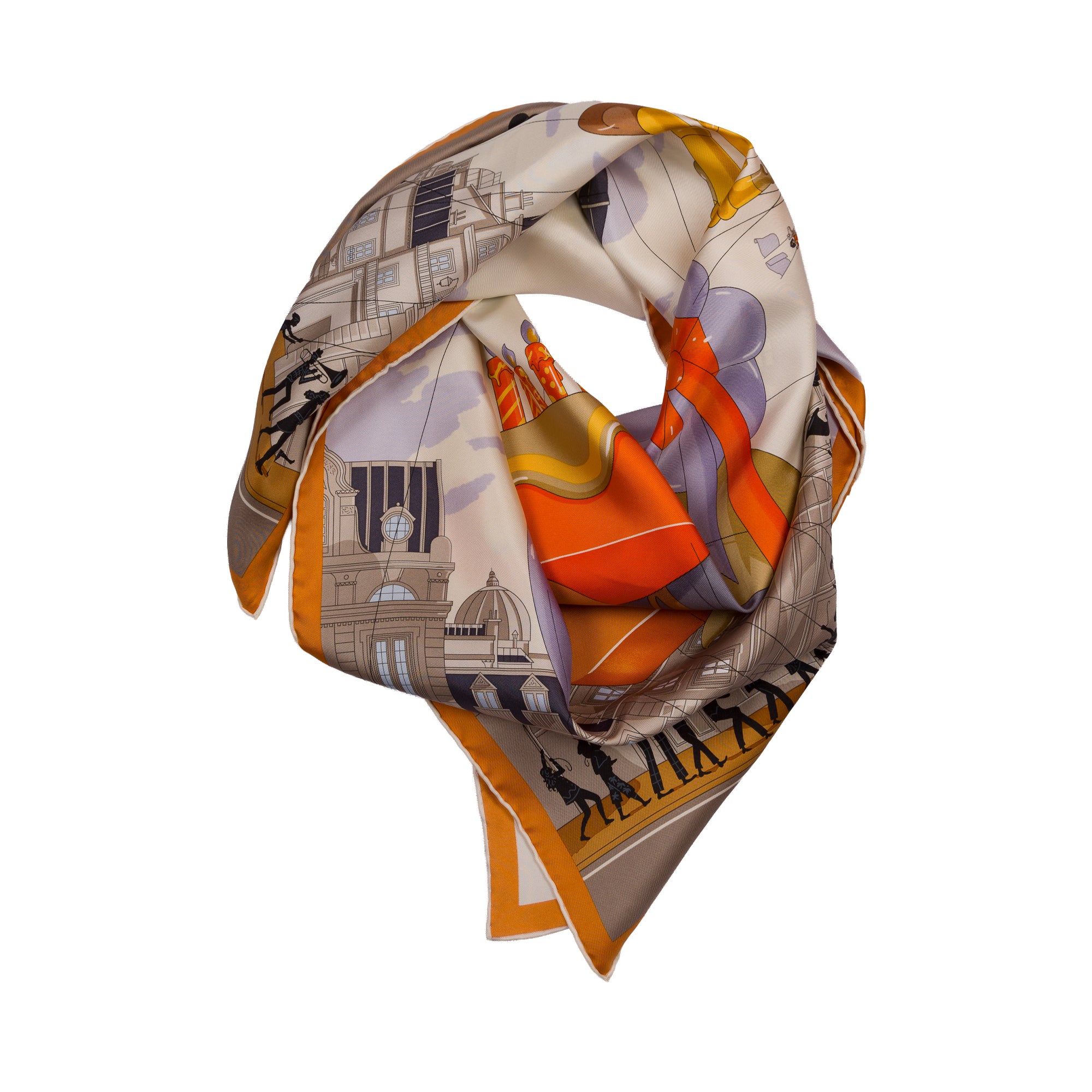 Accessoire HERMES en Soie Multicolor - 103803