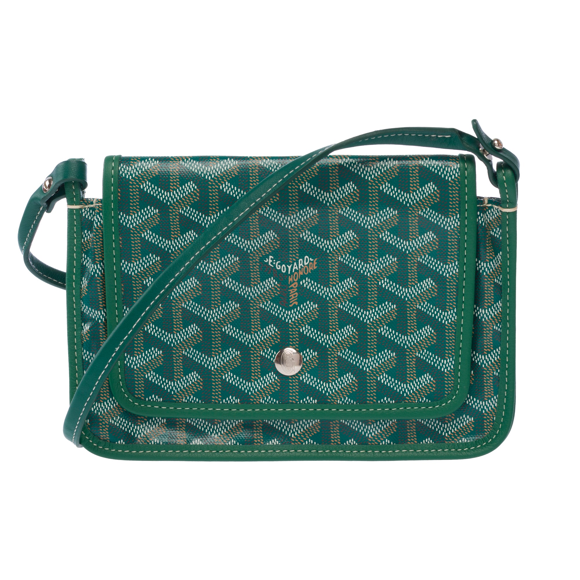Sac GOYARD en Toile Vert - 103807