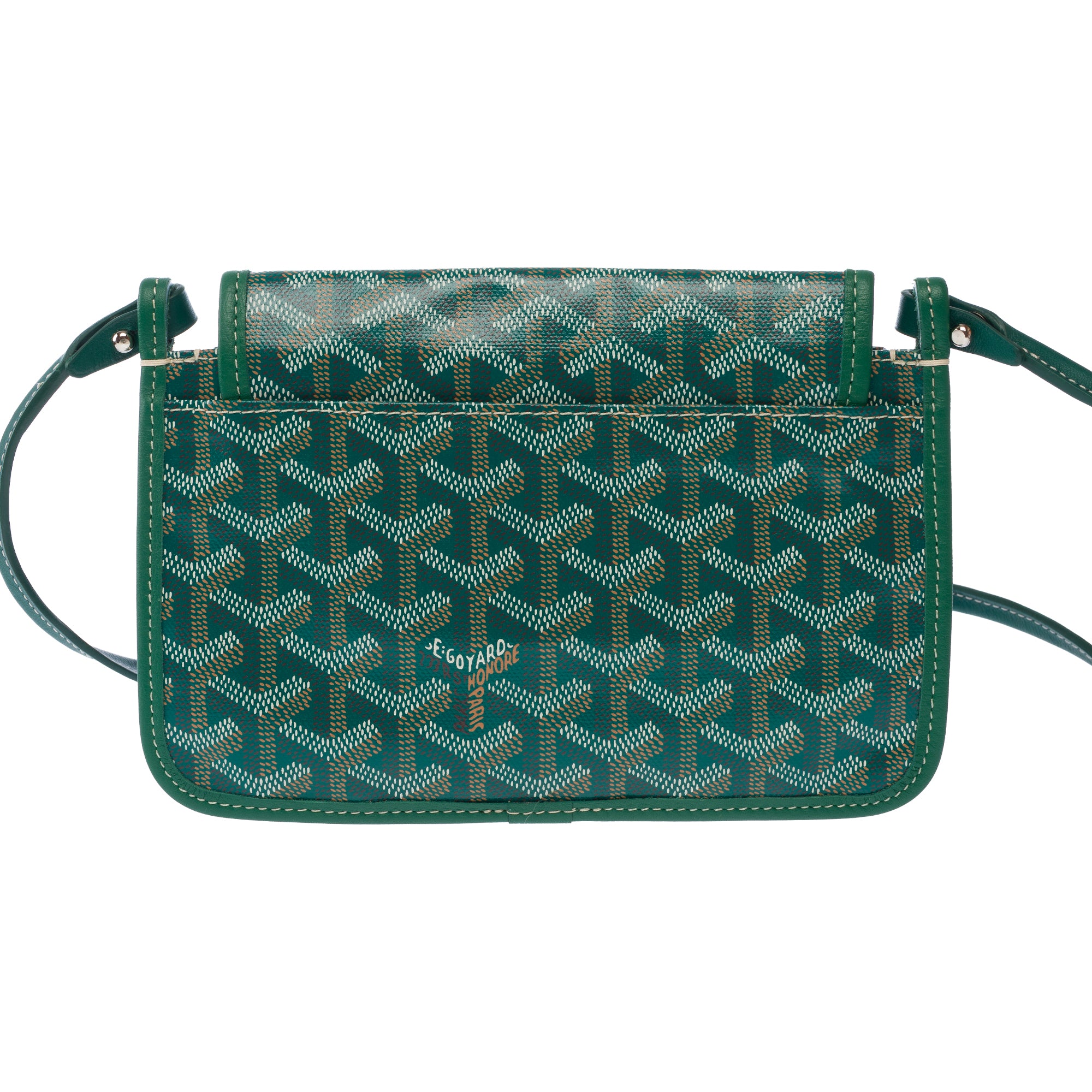 Sac GOYARD en Toile Vert - 103807