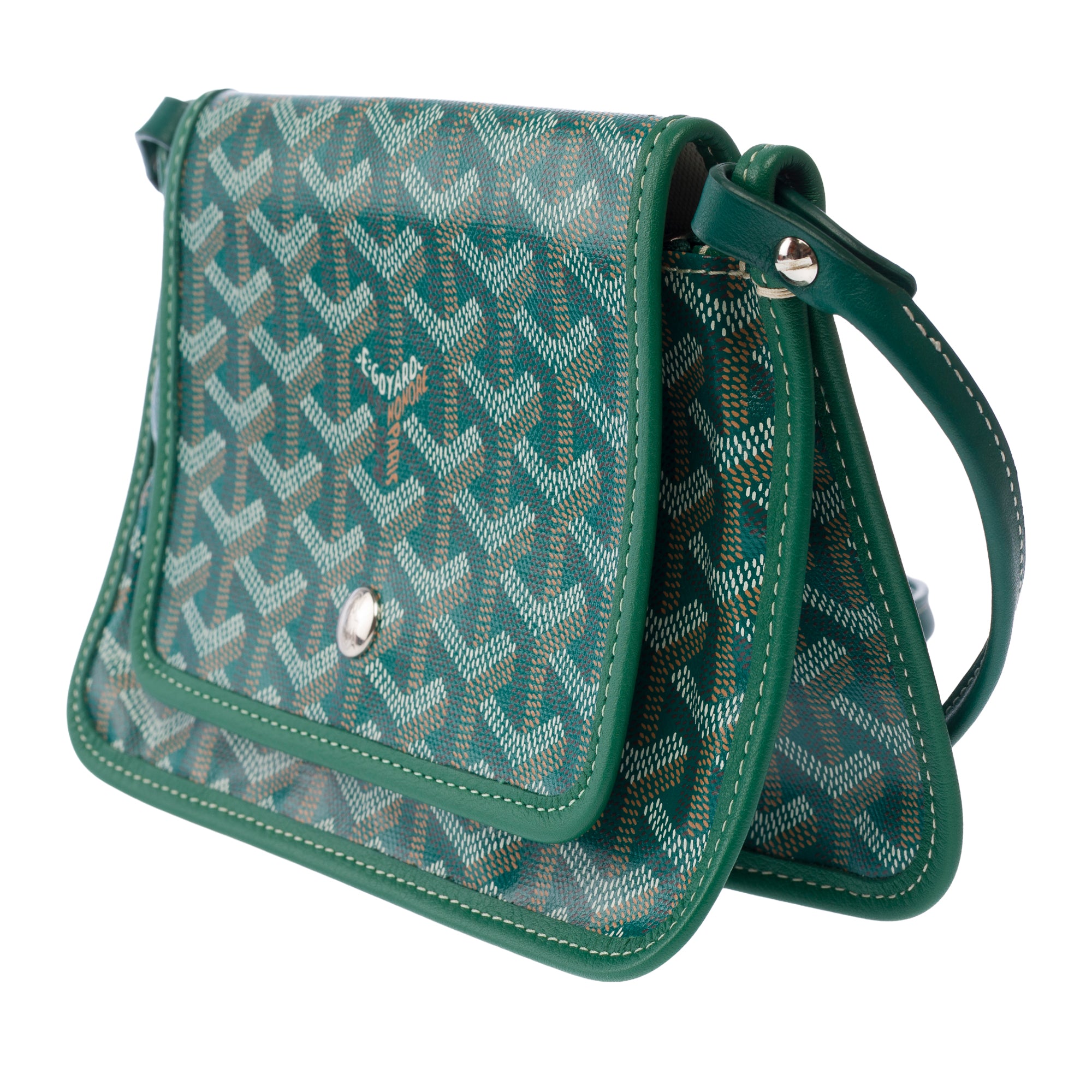 Sac GOYARD en Toile Vert - 103807