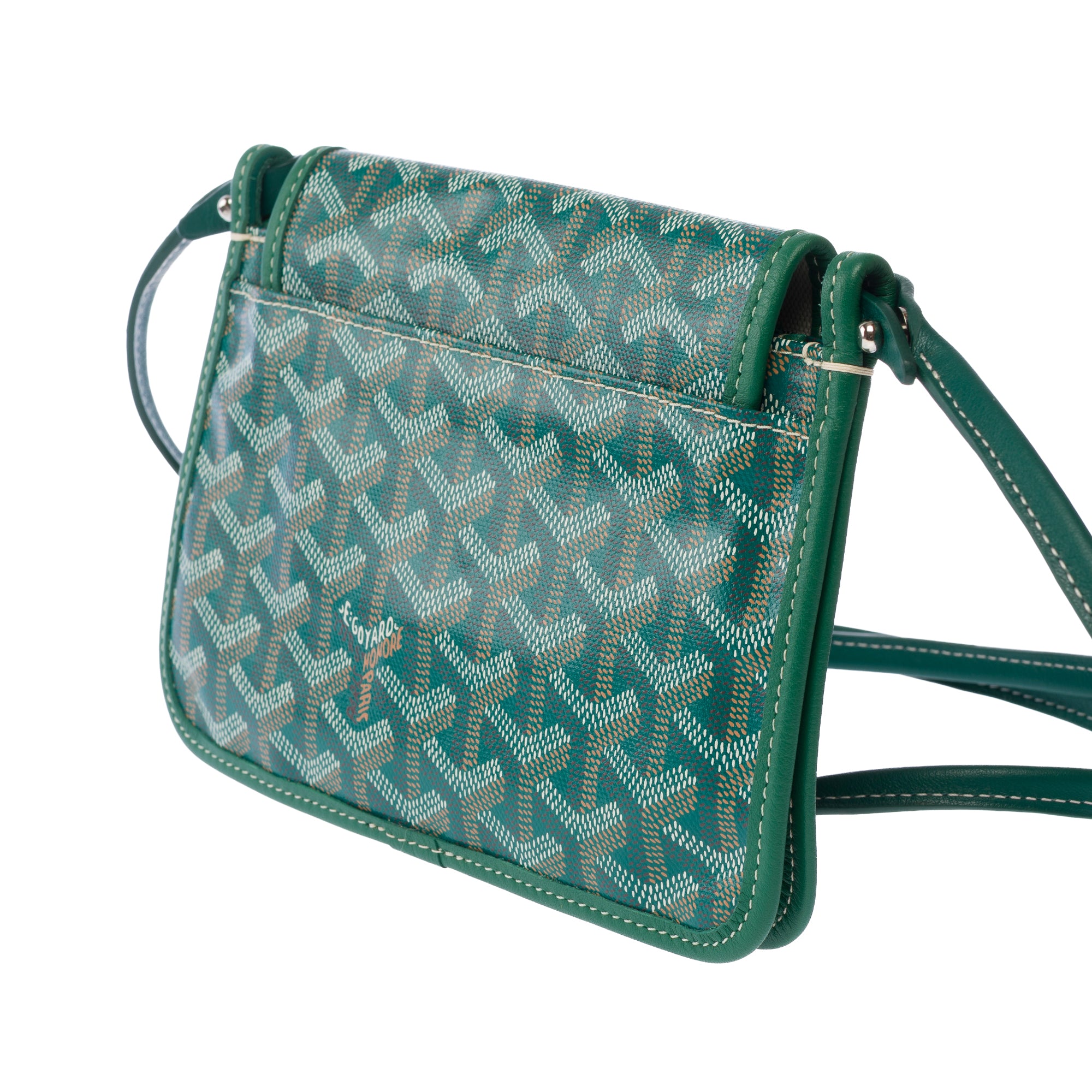 Sac GOYARD en Toile Vert - 103807