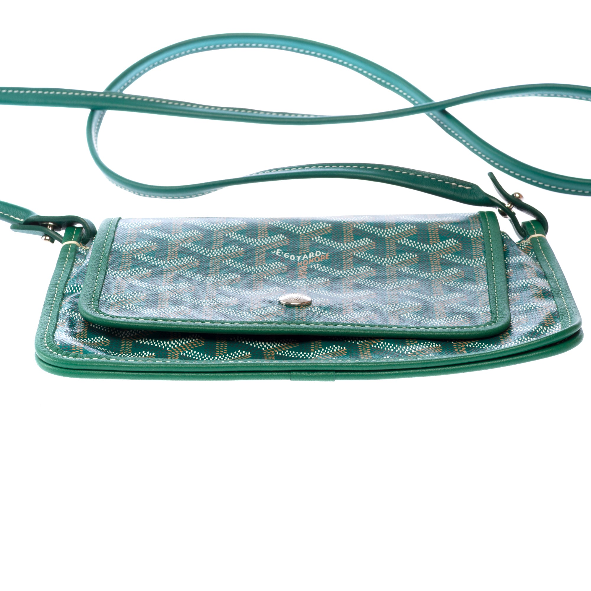 Sac GOYARD en Toile Vert - 103807
