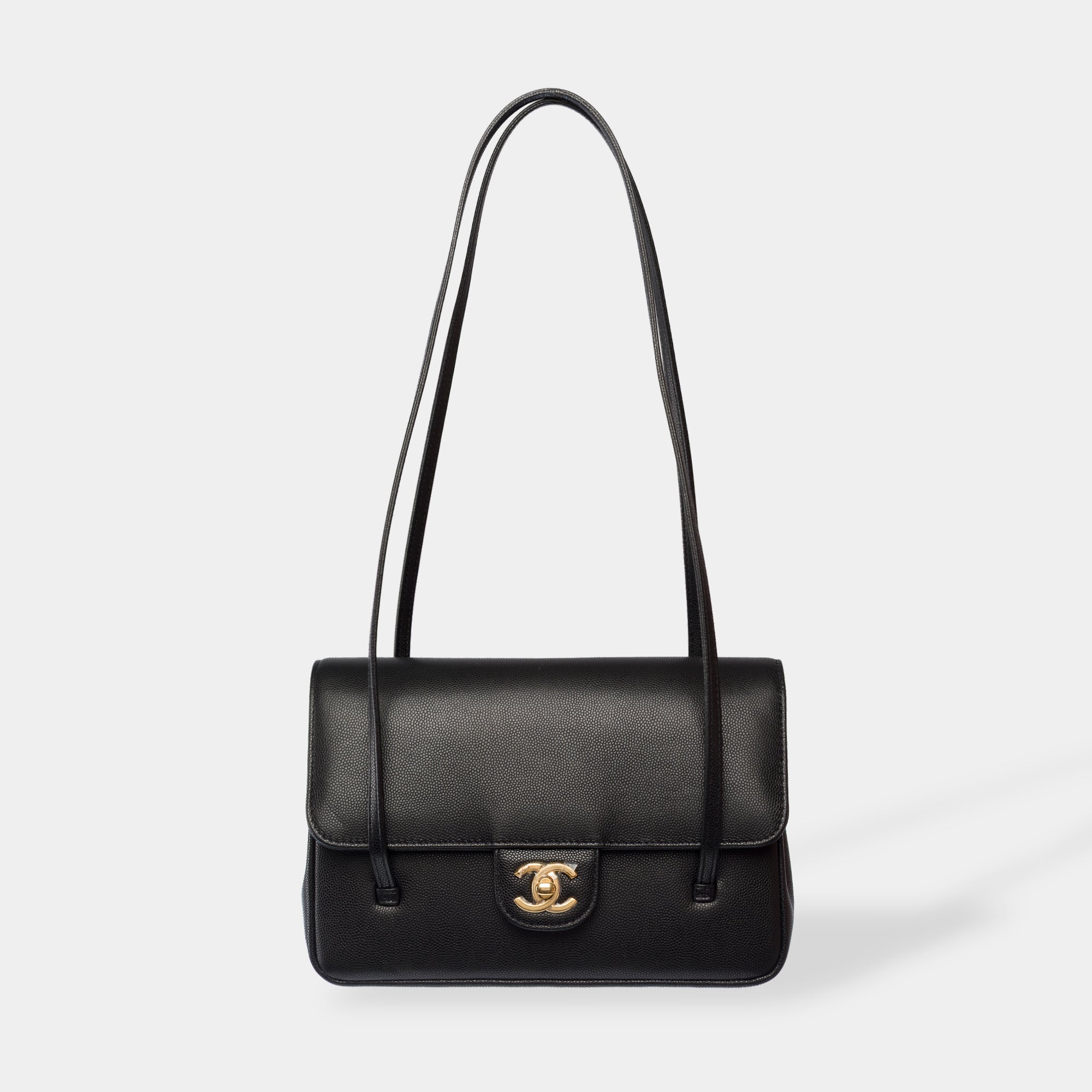 Sac CHANEL en Cuir Noir - 103808