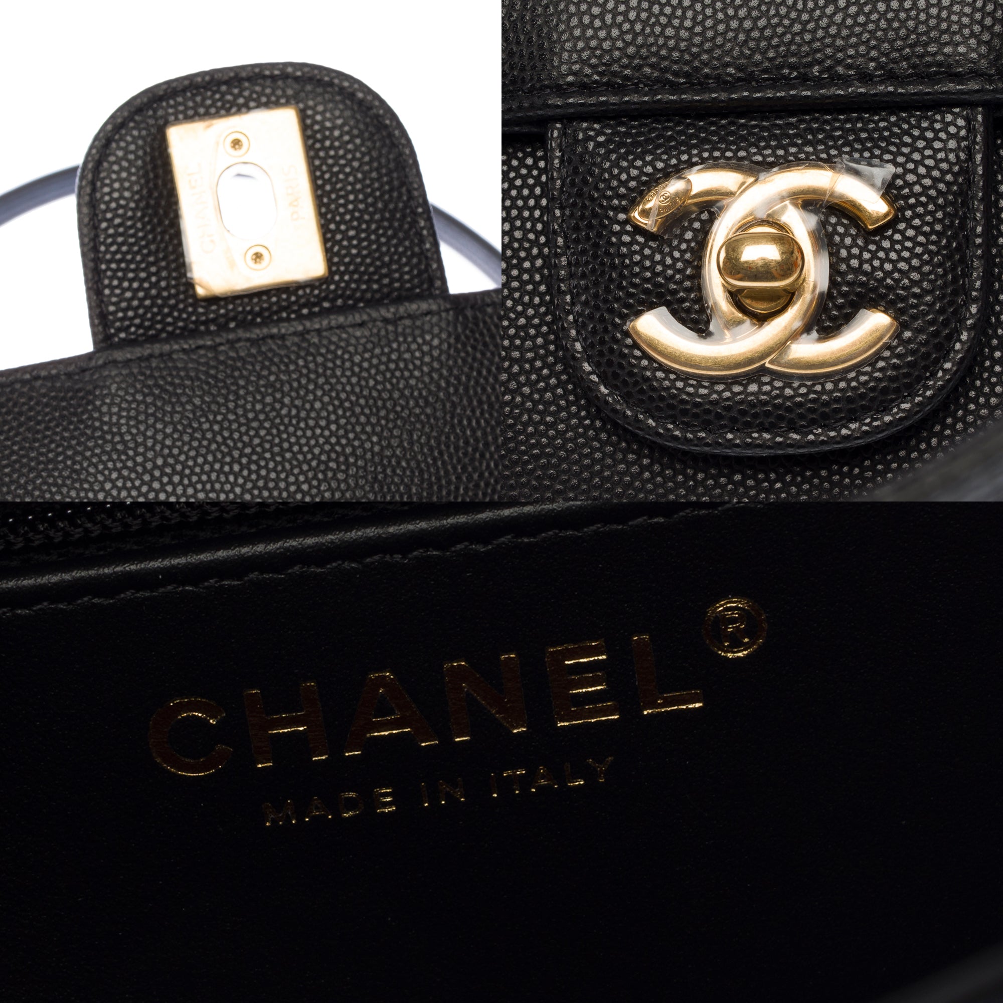 Sac CHANEL en Cuir Noir - 103808